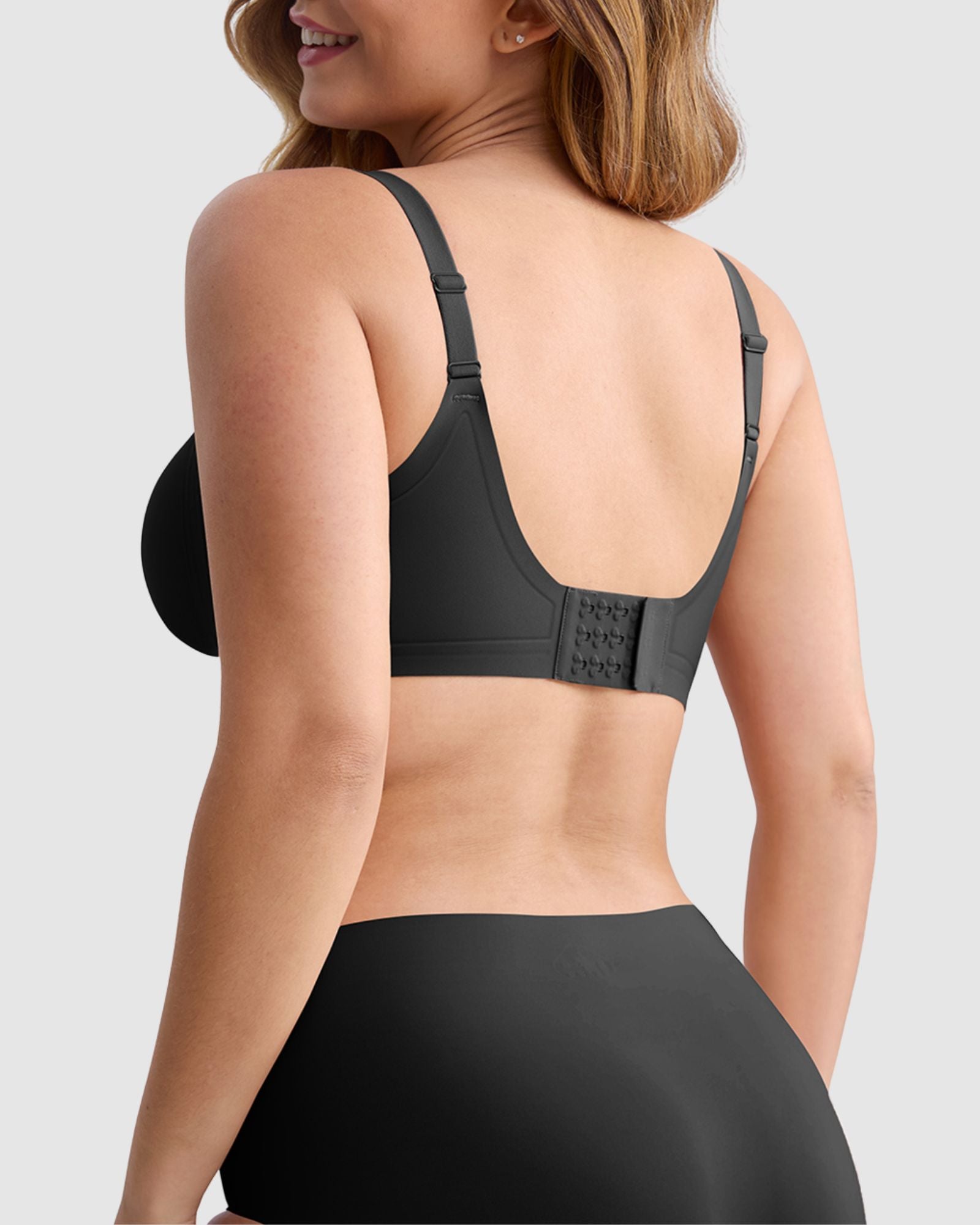 Pear Shapewear Vera Full Coverage Jelly-Lift Bra Black 7