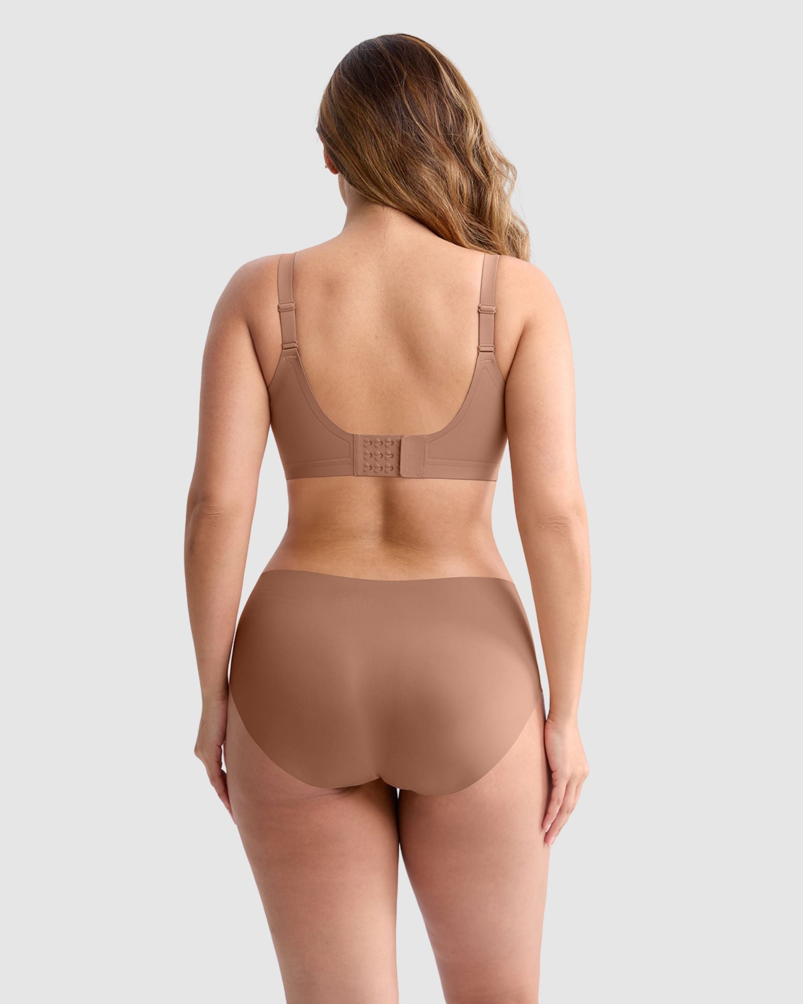 Pear Shapewear Vera Full Coverage Jelly-Lift Bra Latte 3