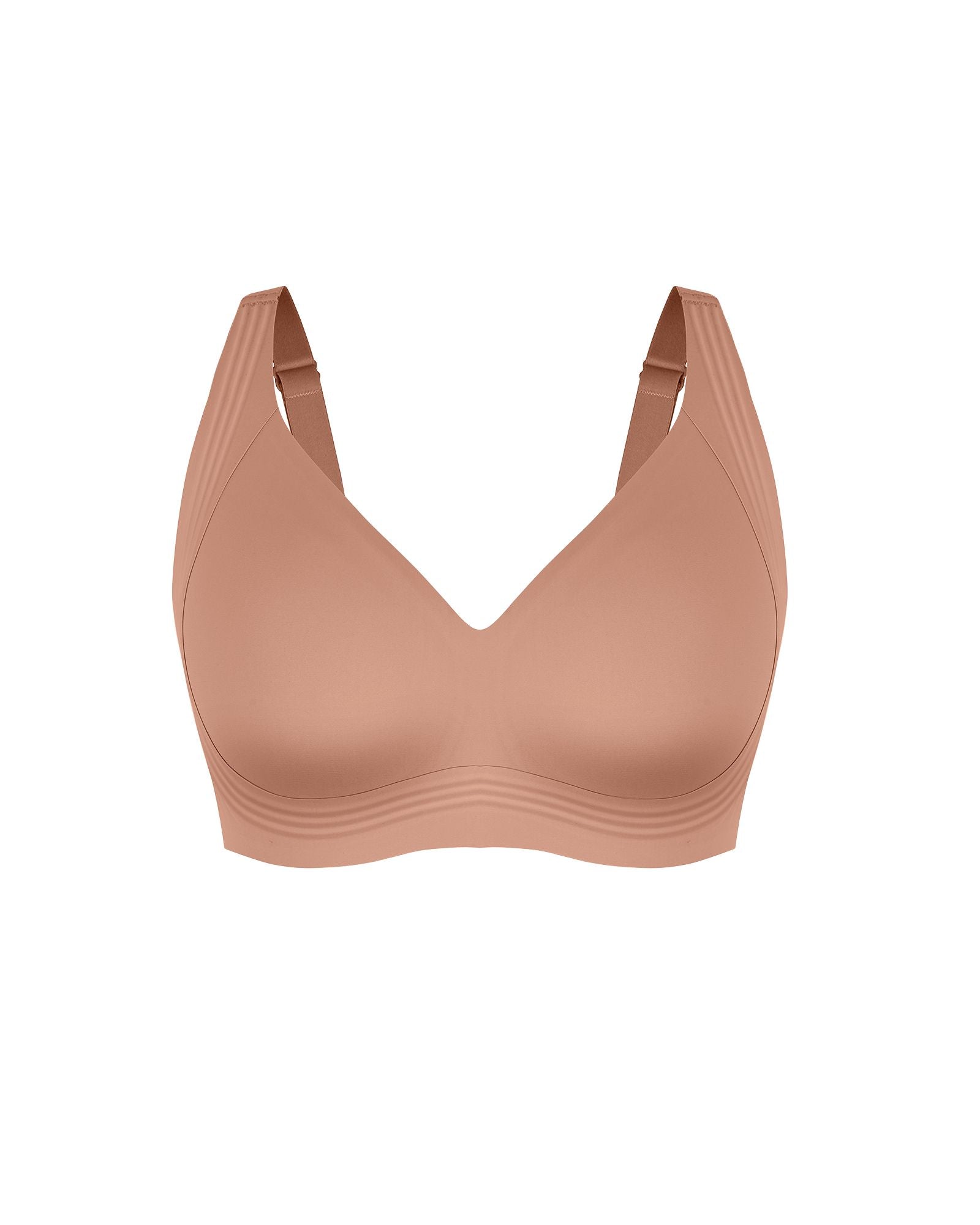 Pear Shapewear Vera Full Coverage Jelly-Lift Bra Latte 8