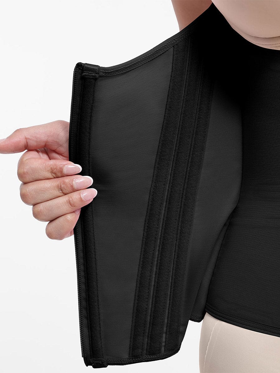 Pear Shapewear Alana Waist Trainer Carbon Black 9