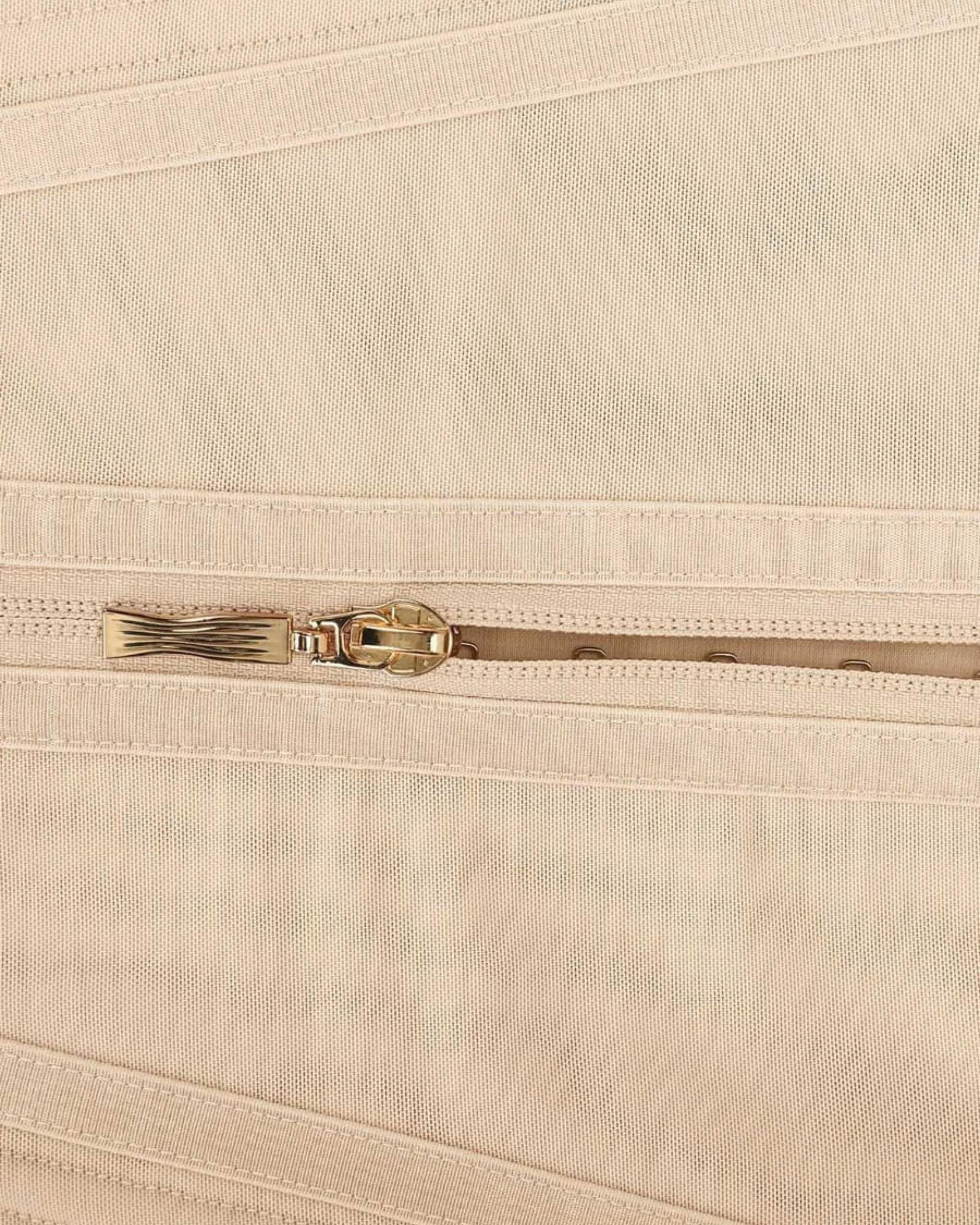 Pear Shapewear Alana Waist Trainer Champagne Beige 10