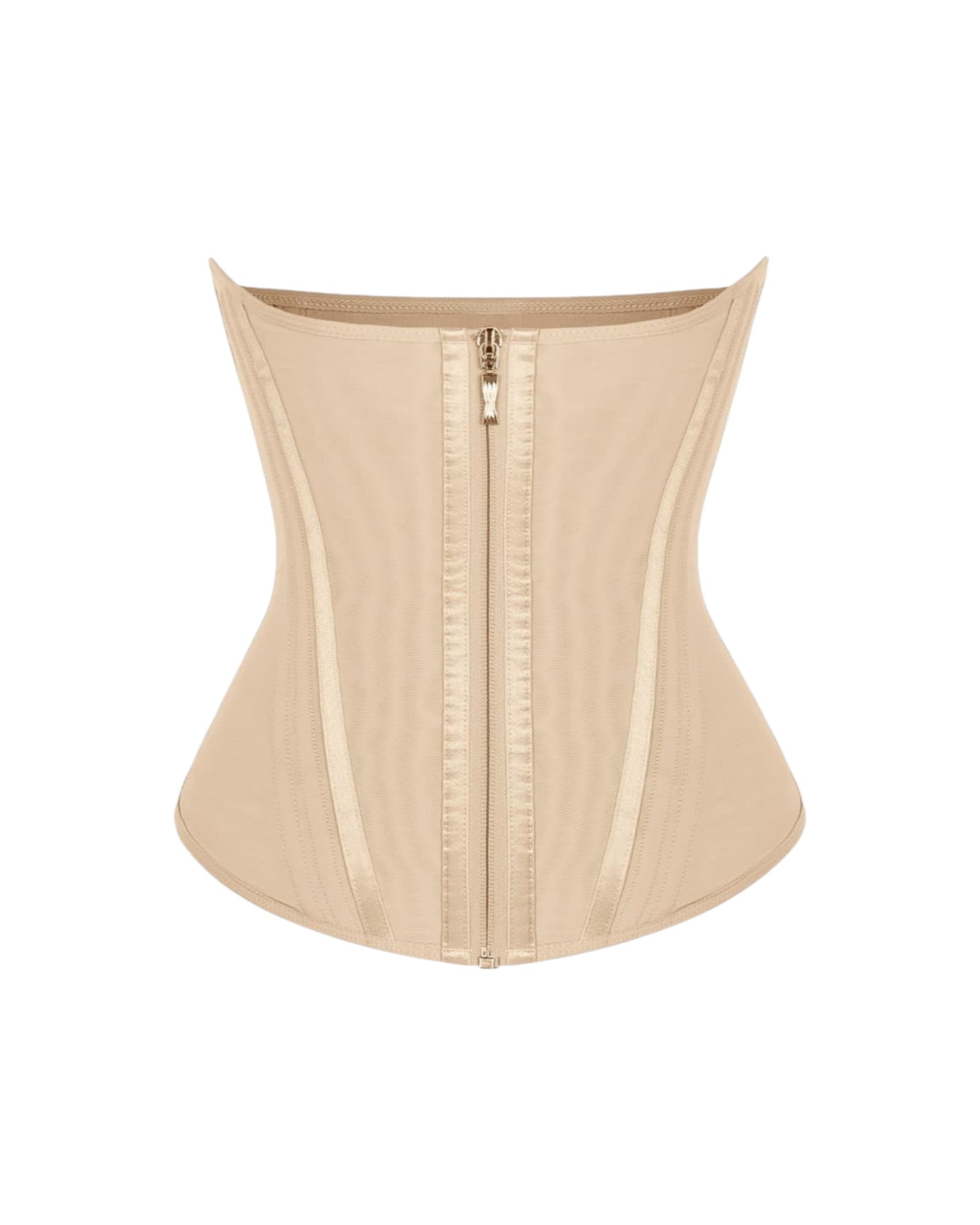 Pear Shapewear Alana Waist Trainer Champagne Beige 6