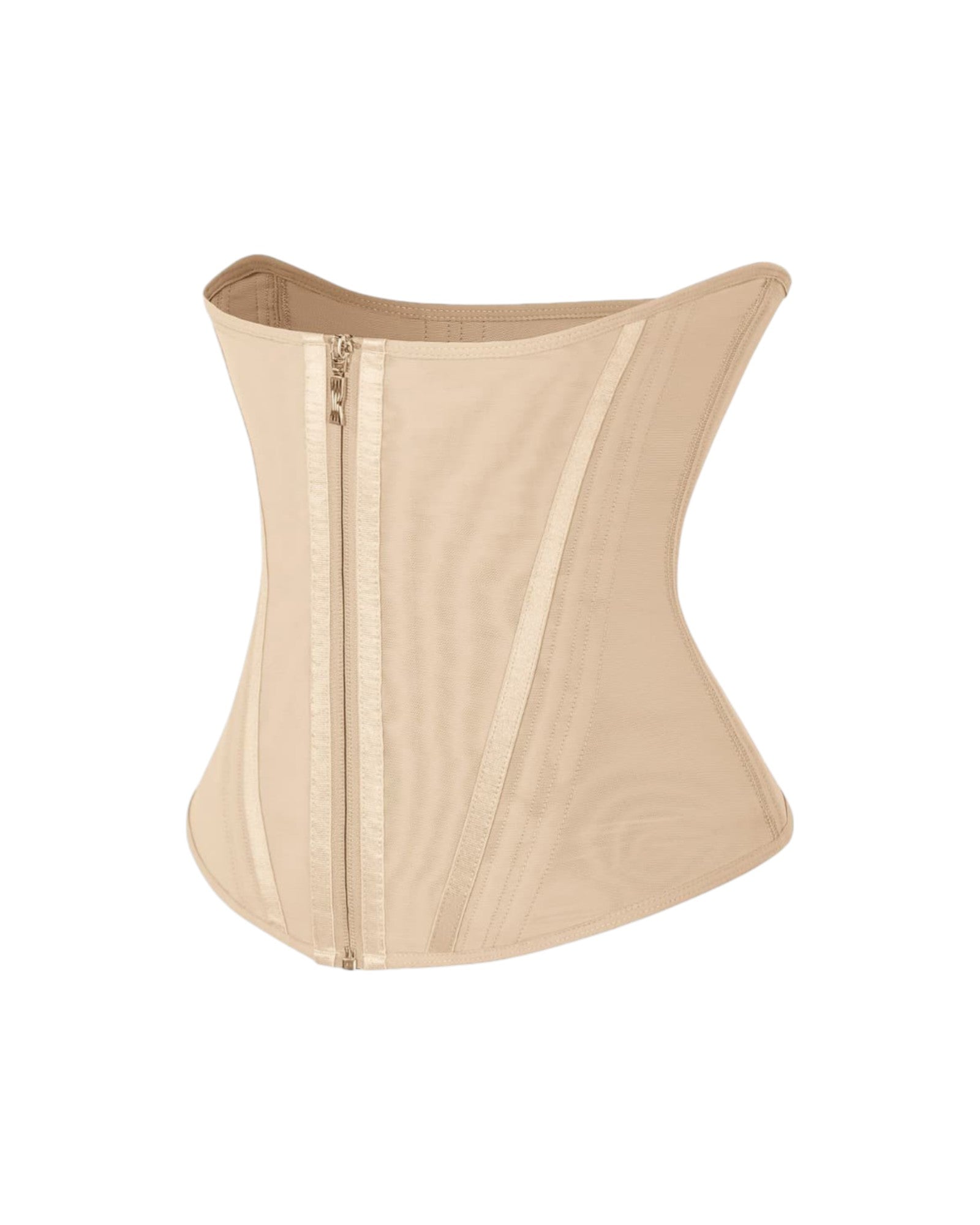 Pear Shapewear Alana Waist Trainer Champagne Beige 4