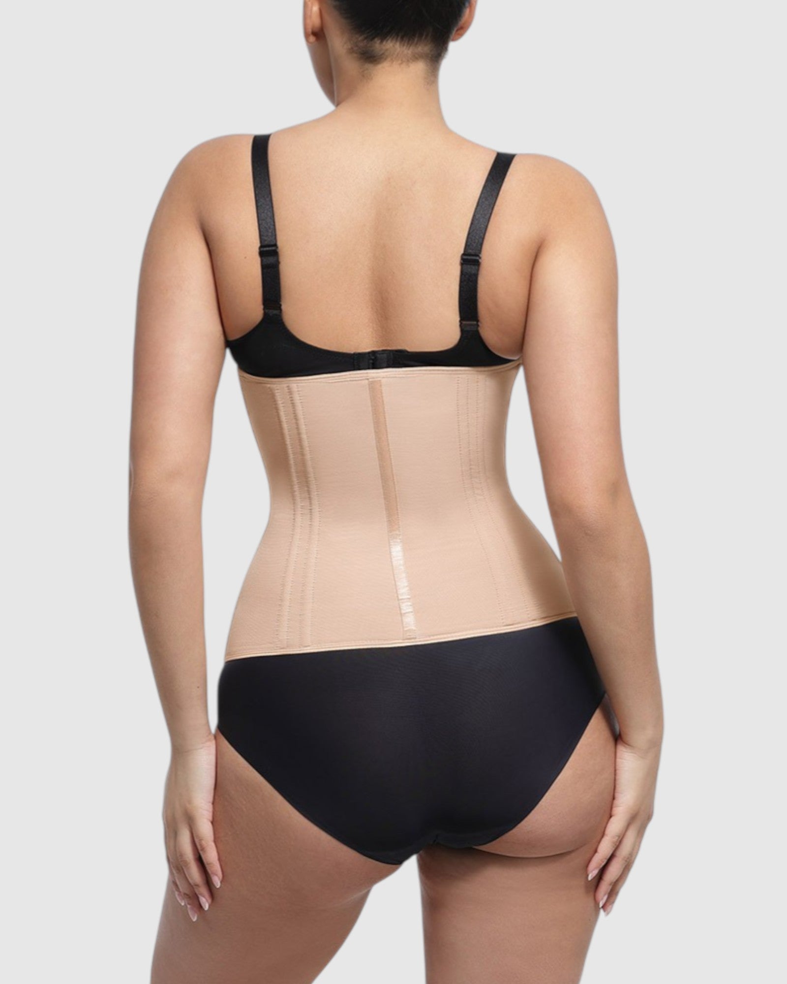 Pear Shapewear Alana Waist Trainer Champagne Beige 2