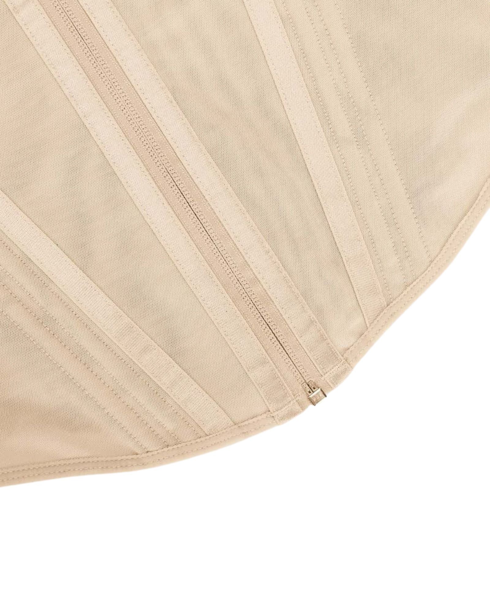 Pear Shapewear Alana Waist Trainer Champagne Beige 9