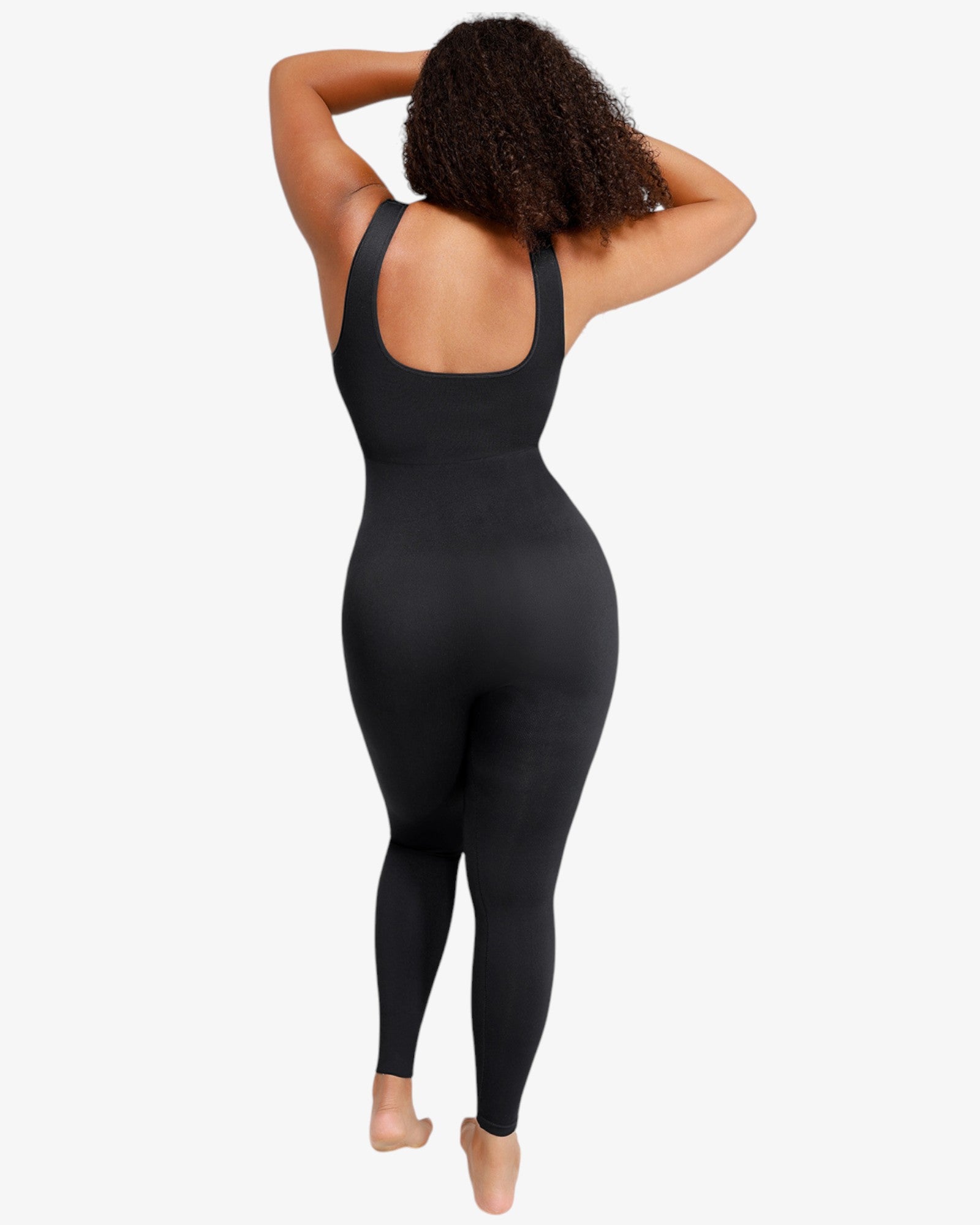 Pear Shapewear Alyssa Maternity Jumpsuit Carbon Black 7