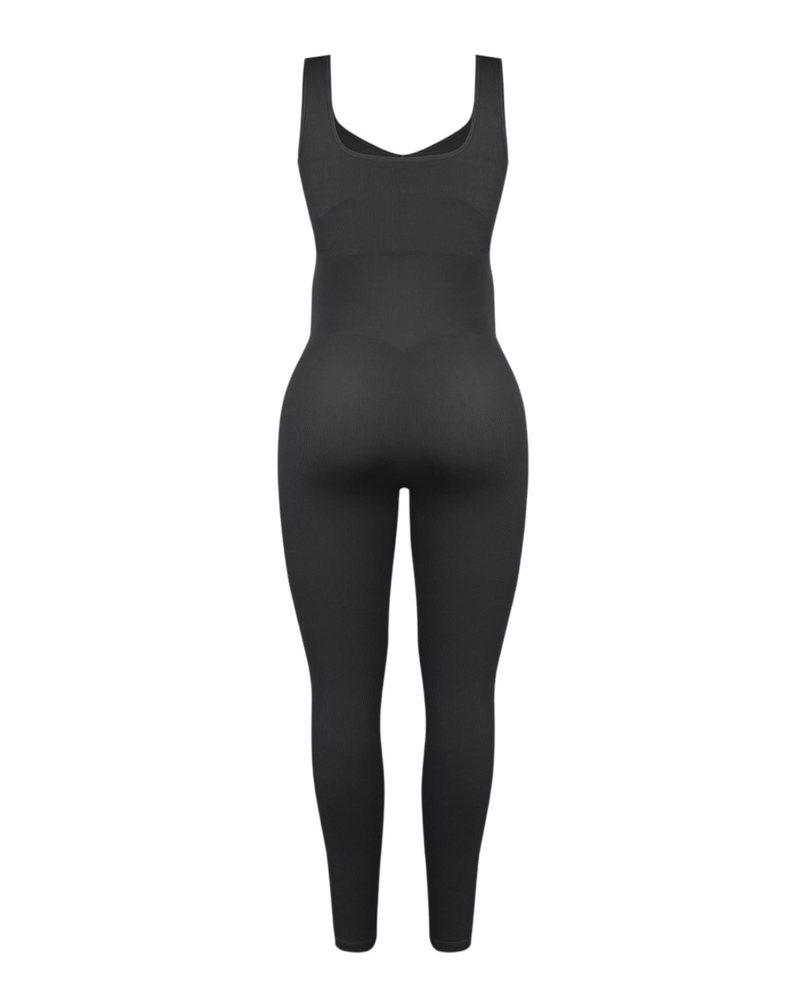 Pear Shapewear Alyssa Maternity Jumpsuit Carbon Black 6