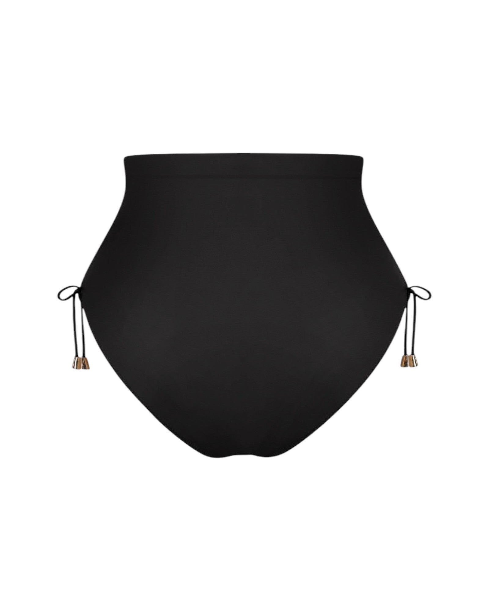 Pear Shapewear Amalfi High Rise Bikini Set Black 4