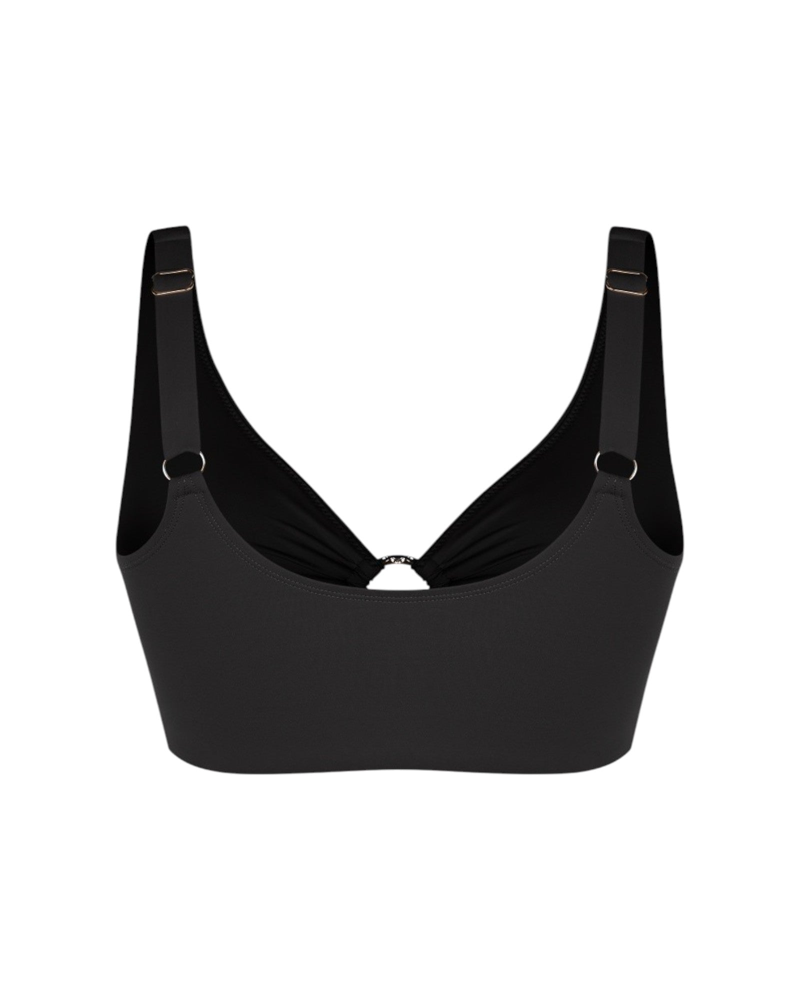 Pear Shapewear Amalfi High Rise Bikini Set Black 7