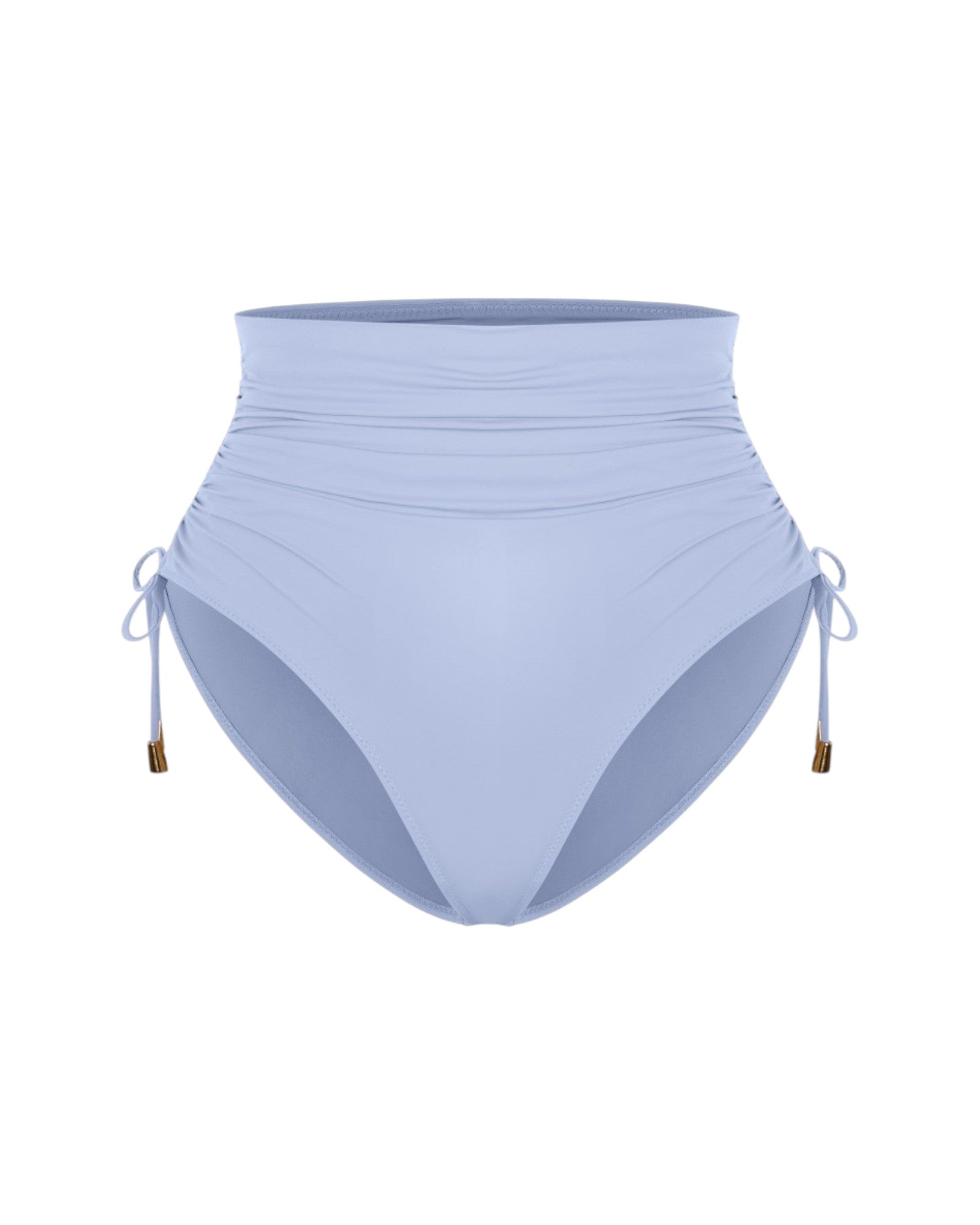 Pear Shapewear Amalfi High Rise Bikini Set Blue 2