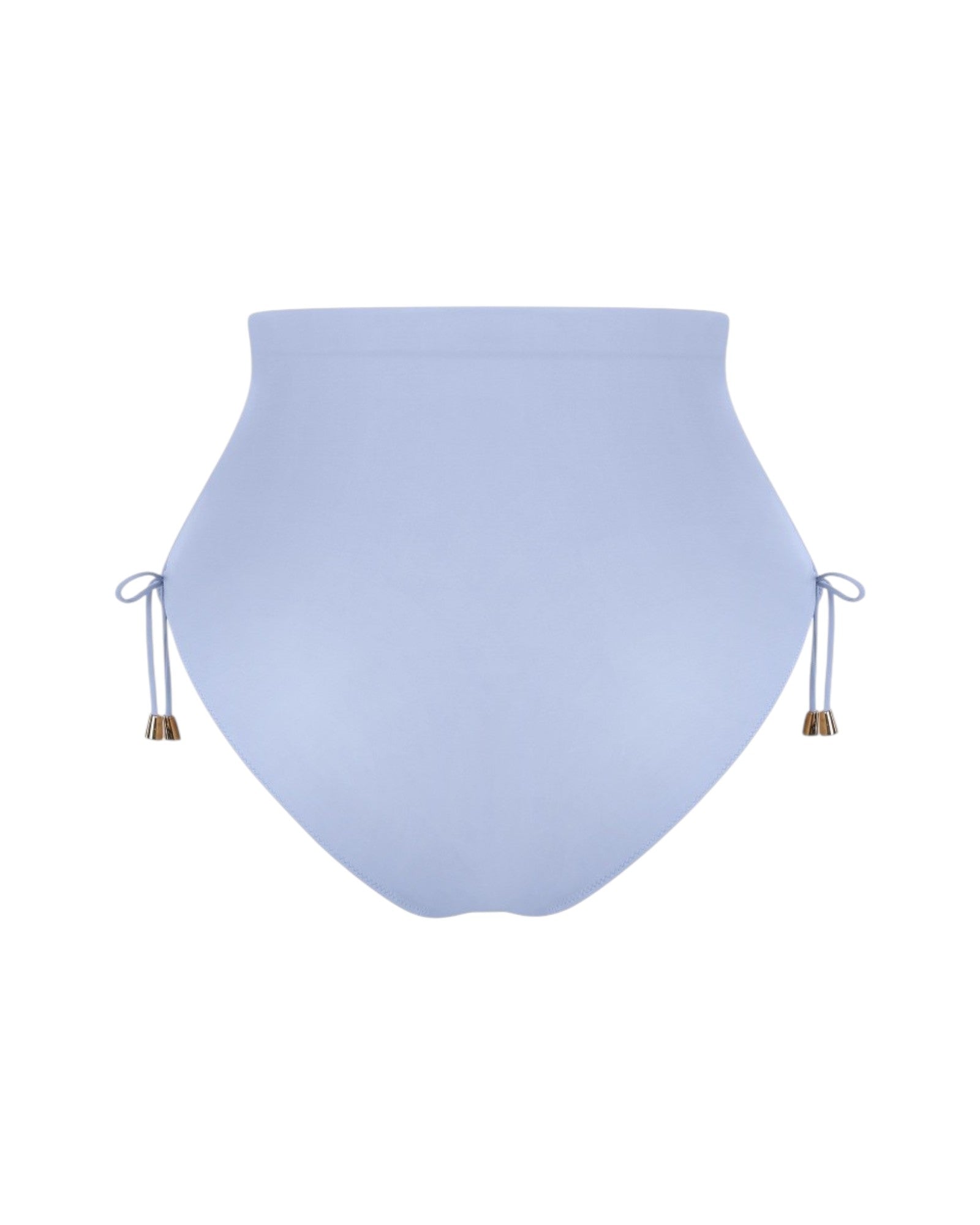 Pear Shapewear Amalfi High Rise Bikini Set Blue 4