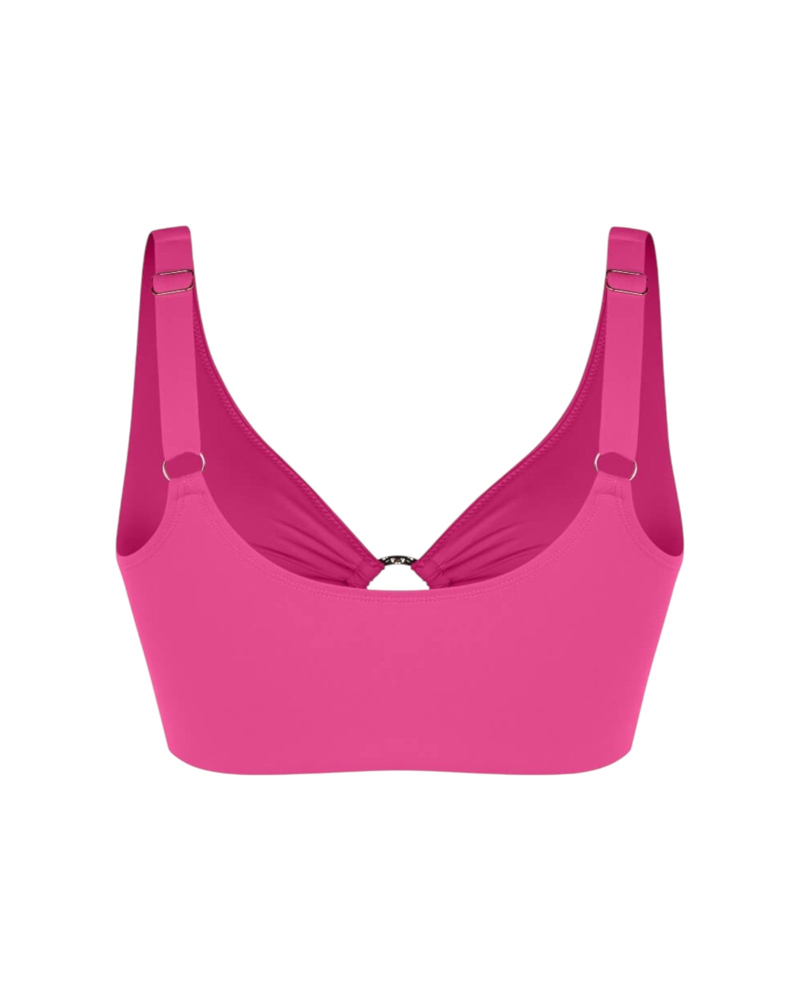 Pear Shapewear Amalfi High Rise Bikini Set Pink 11