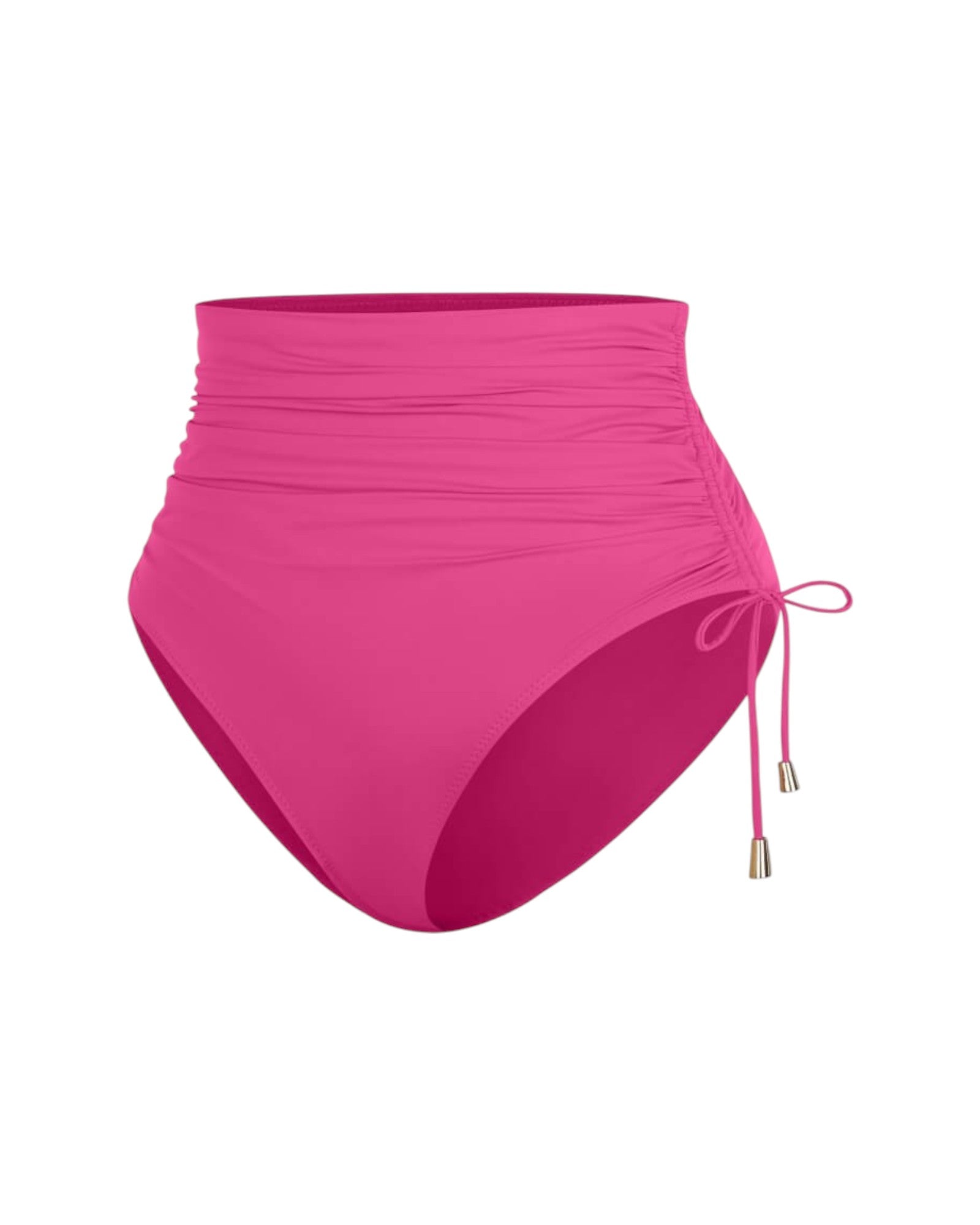 Pear Shapewear Amalfi High Rise Bikini Set Pink 4