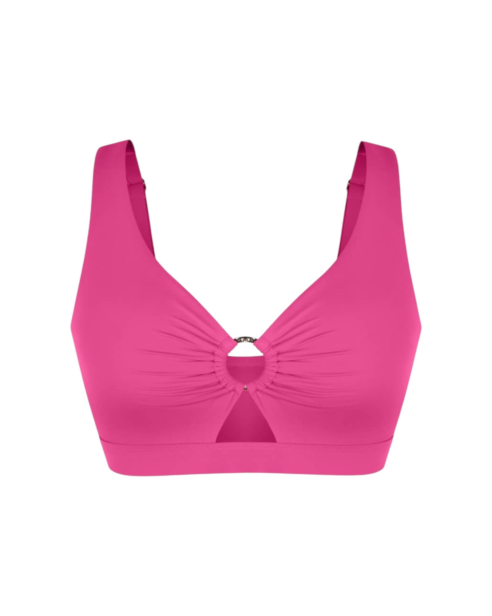 Pear Shapewear Amalfi High Rise Bikini Set Pink 6