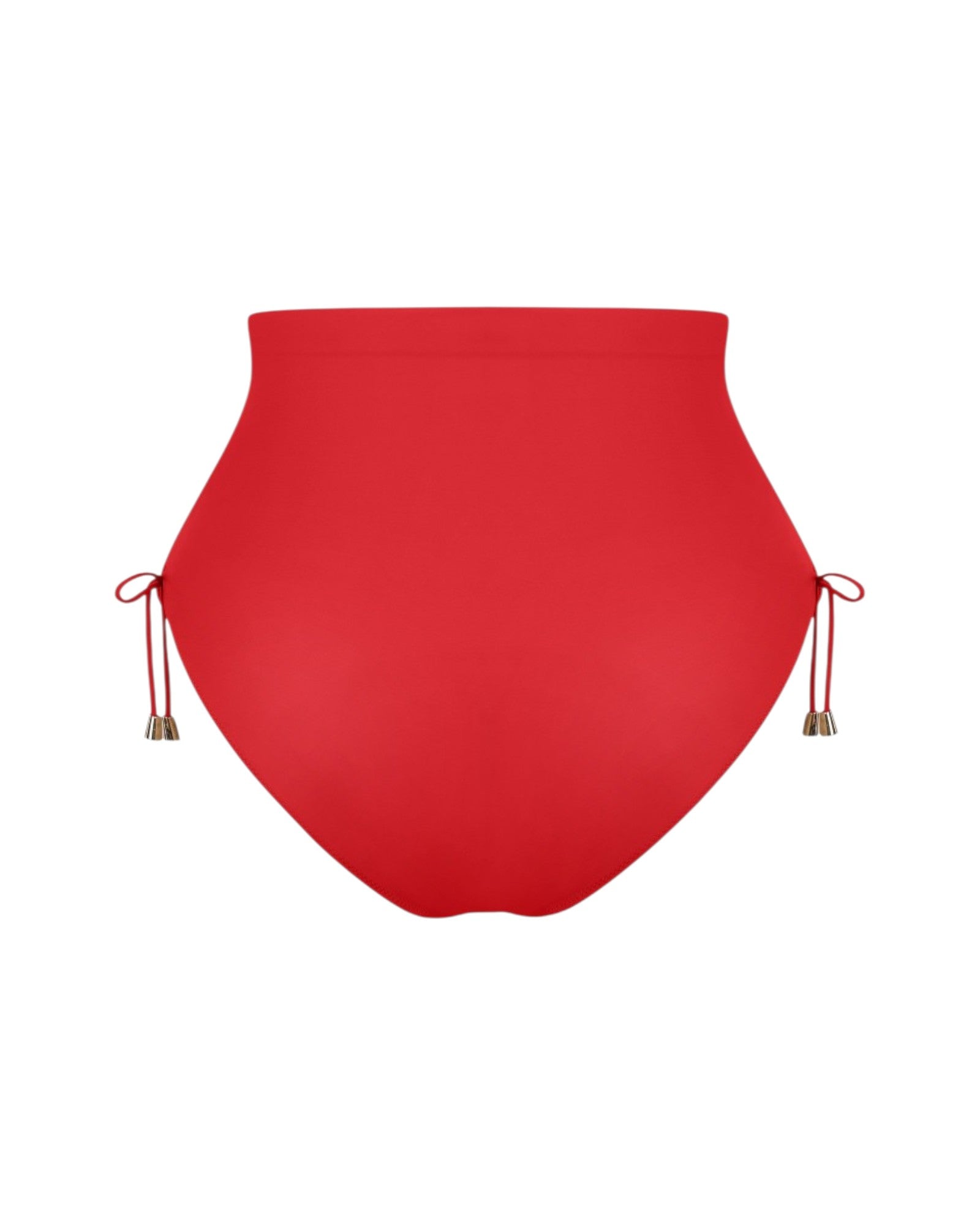 Pear Shapewear Amalfi High Rise Bikini Set Red 13