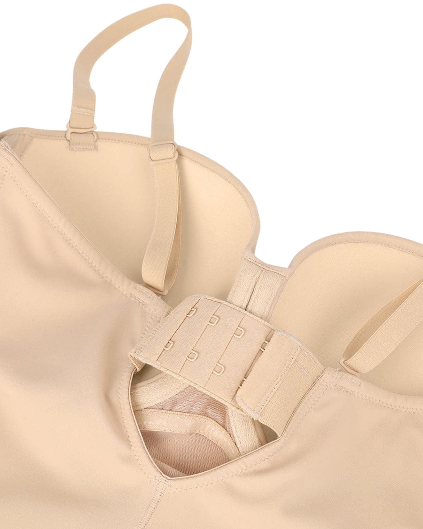 Pear Shapewear Amari Strapless Bodysuit Beige 15