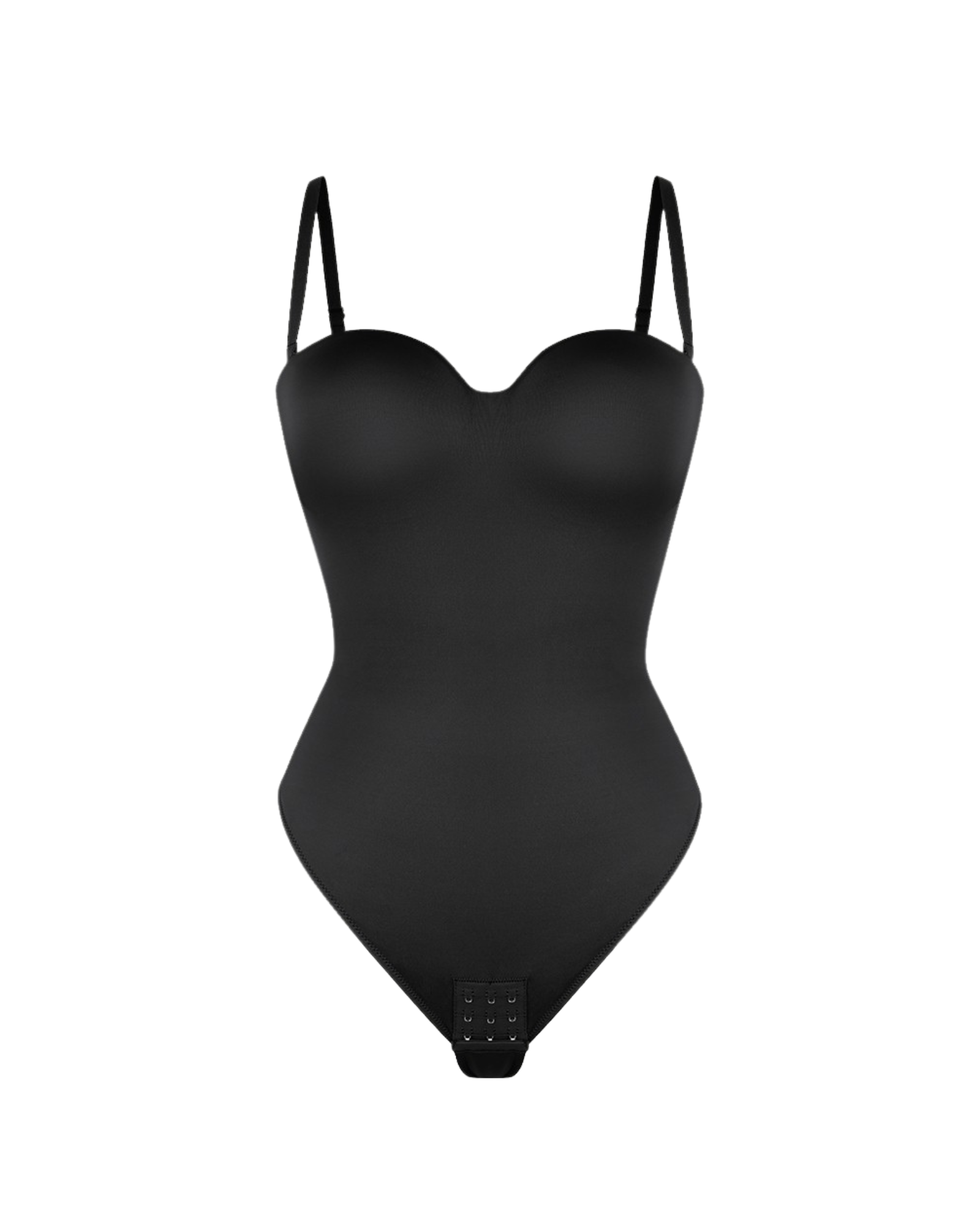Pear Shapewear Amari Strapless Bodysuit Black 10