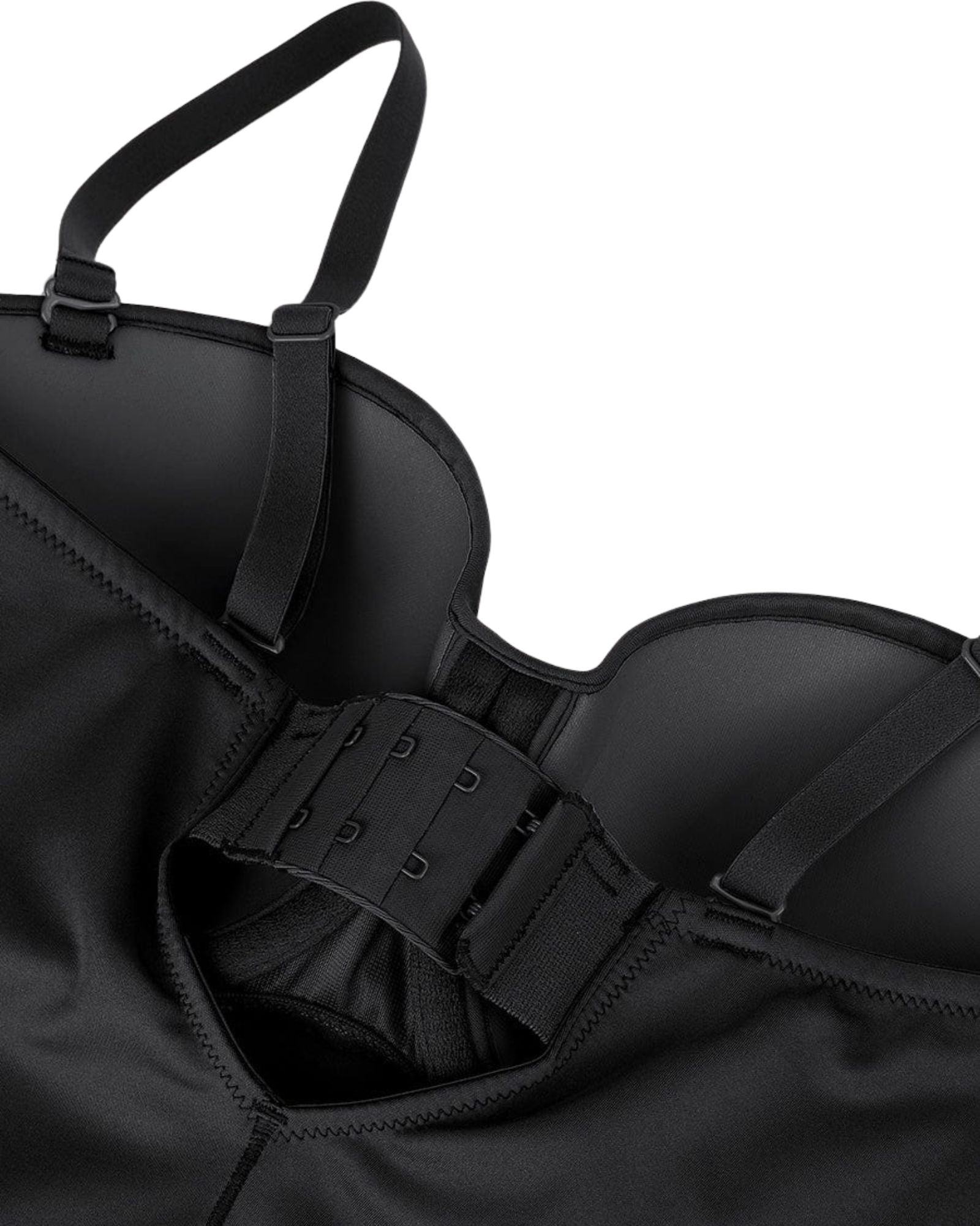 Pear Shapewear Amari Strapless Bodysuit Black 15