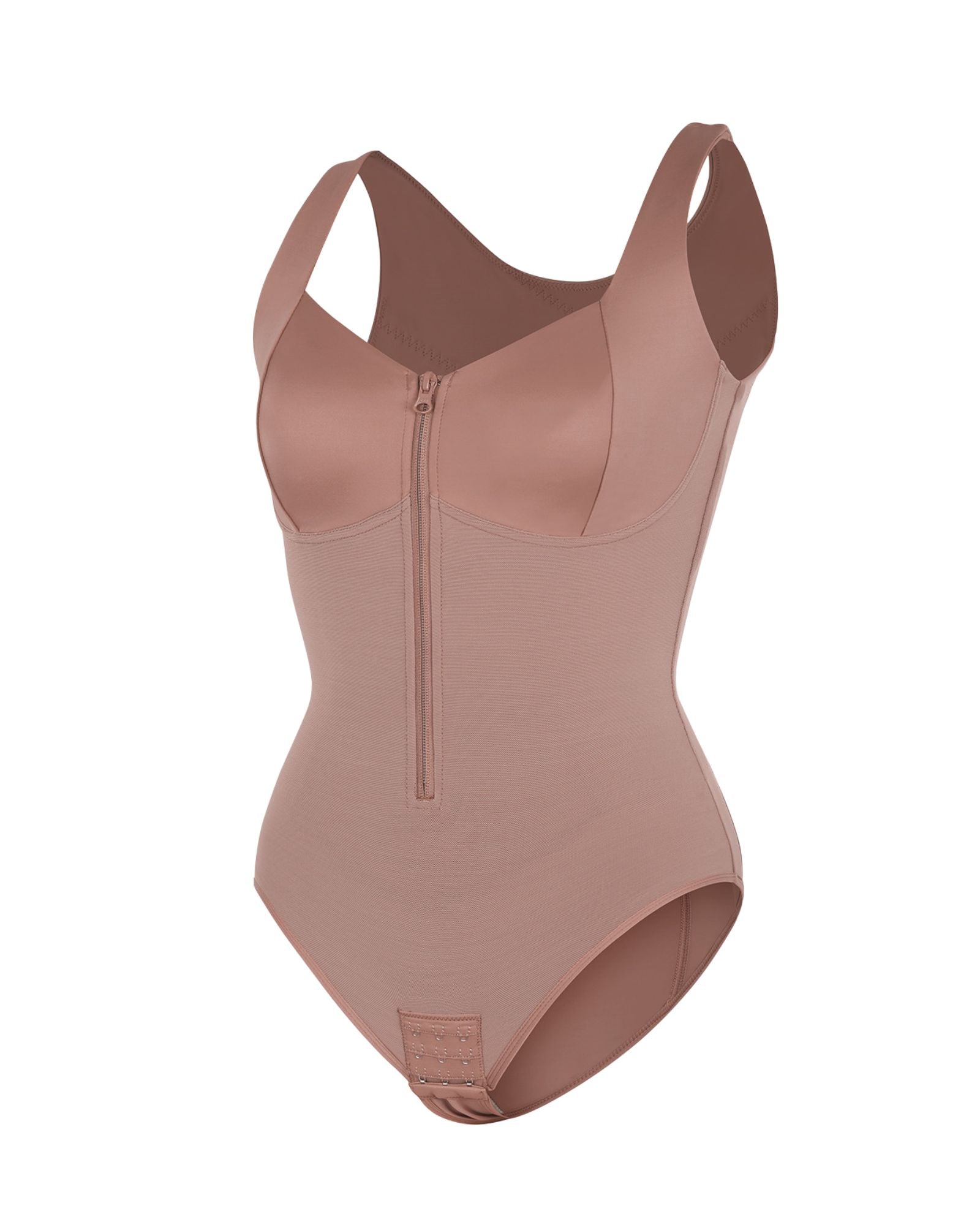 Pear Shapewear Ariana Brief Bodysuit Latte 10