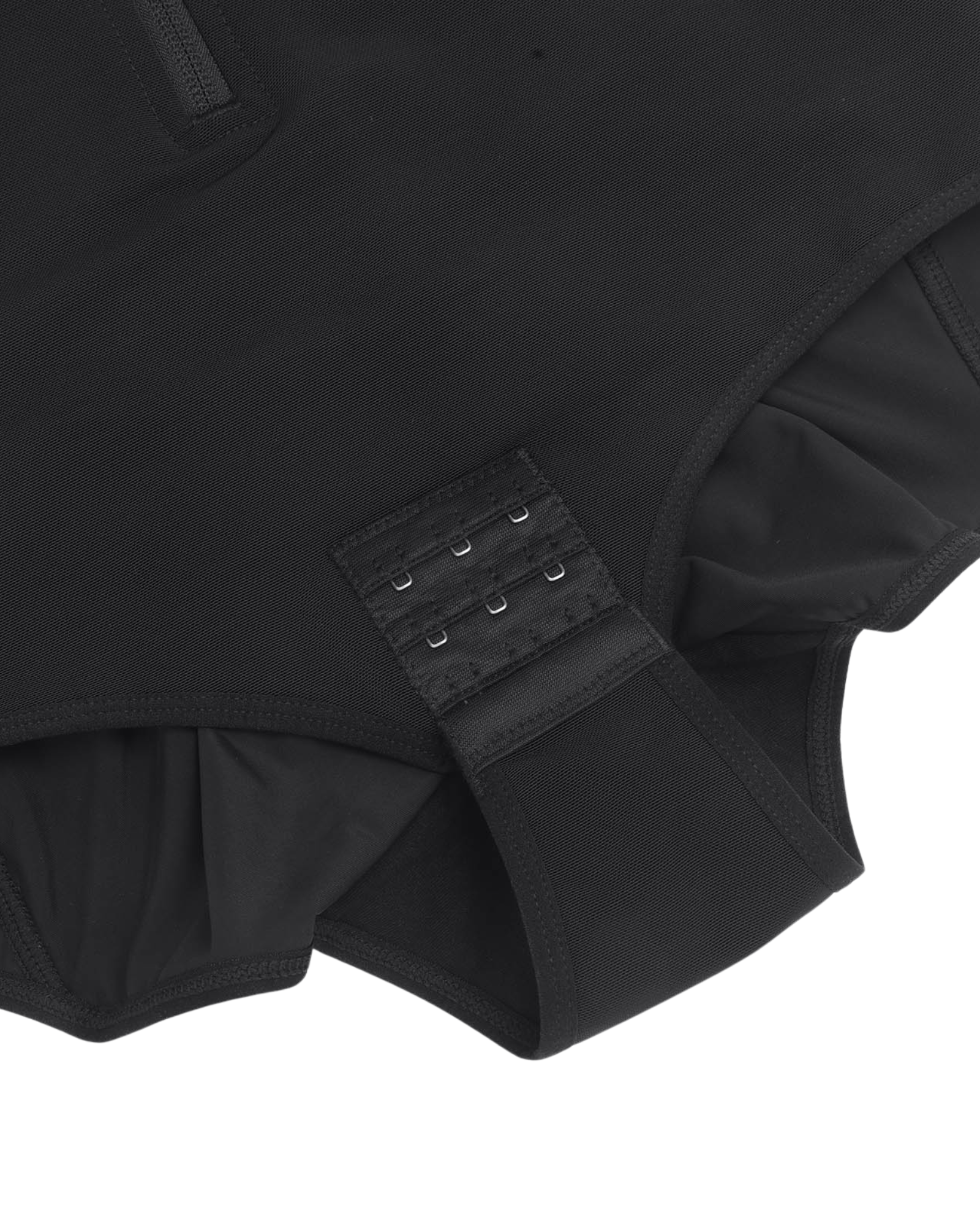 Pear Shapewear Ariana Brief Bodysuit Carbon Black 7