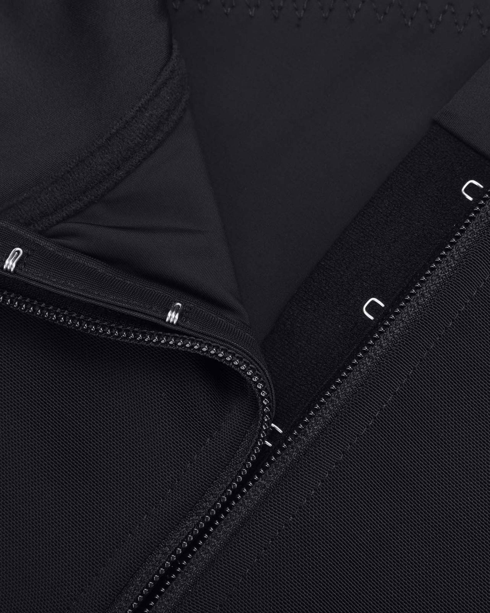 Pear Shapewear Ariana Brief Bodysuit Carbon Black 8