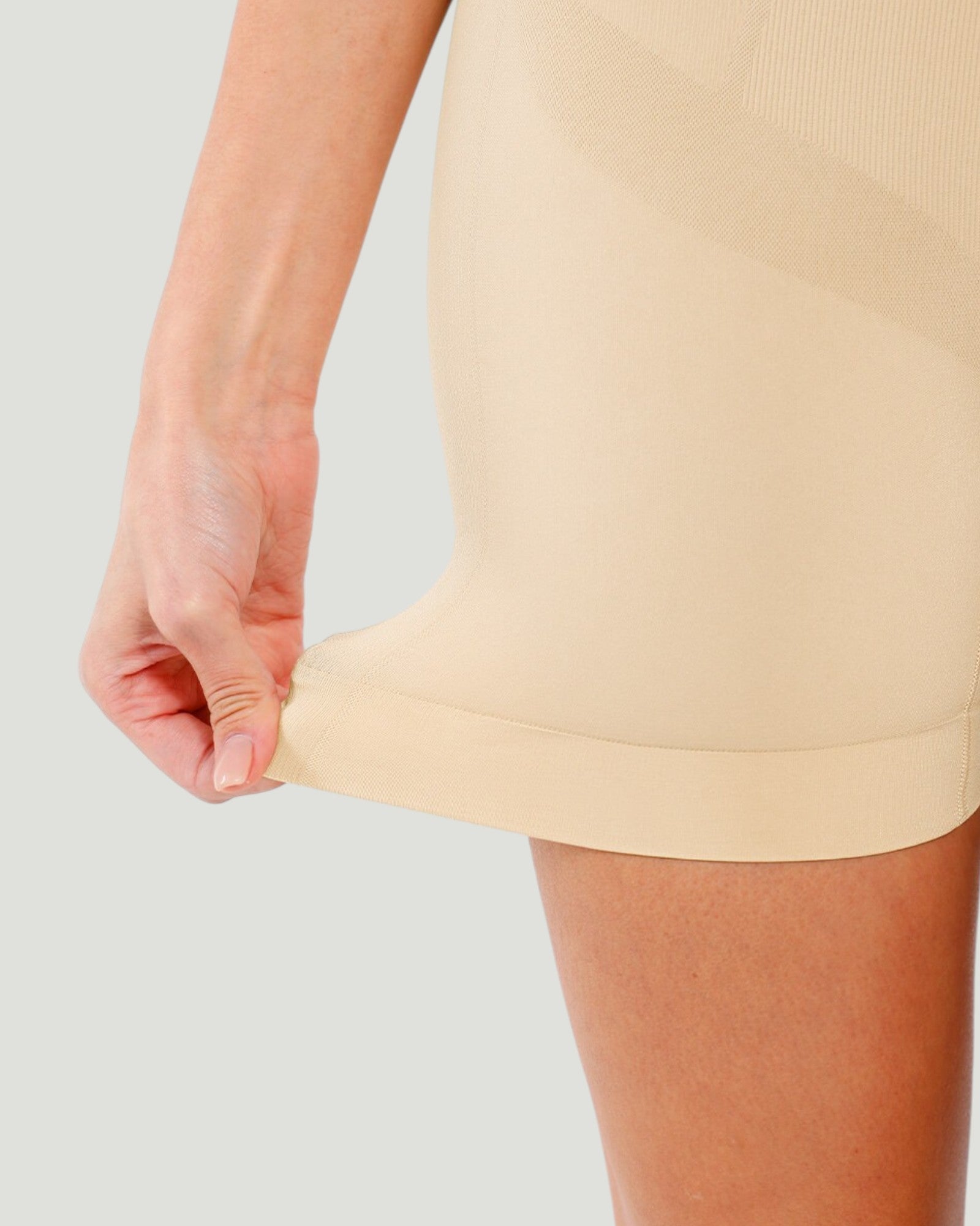 Pear Shapewear Ayla Mid-Thigh Apricot 7