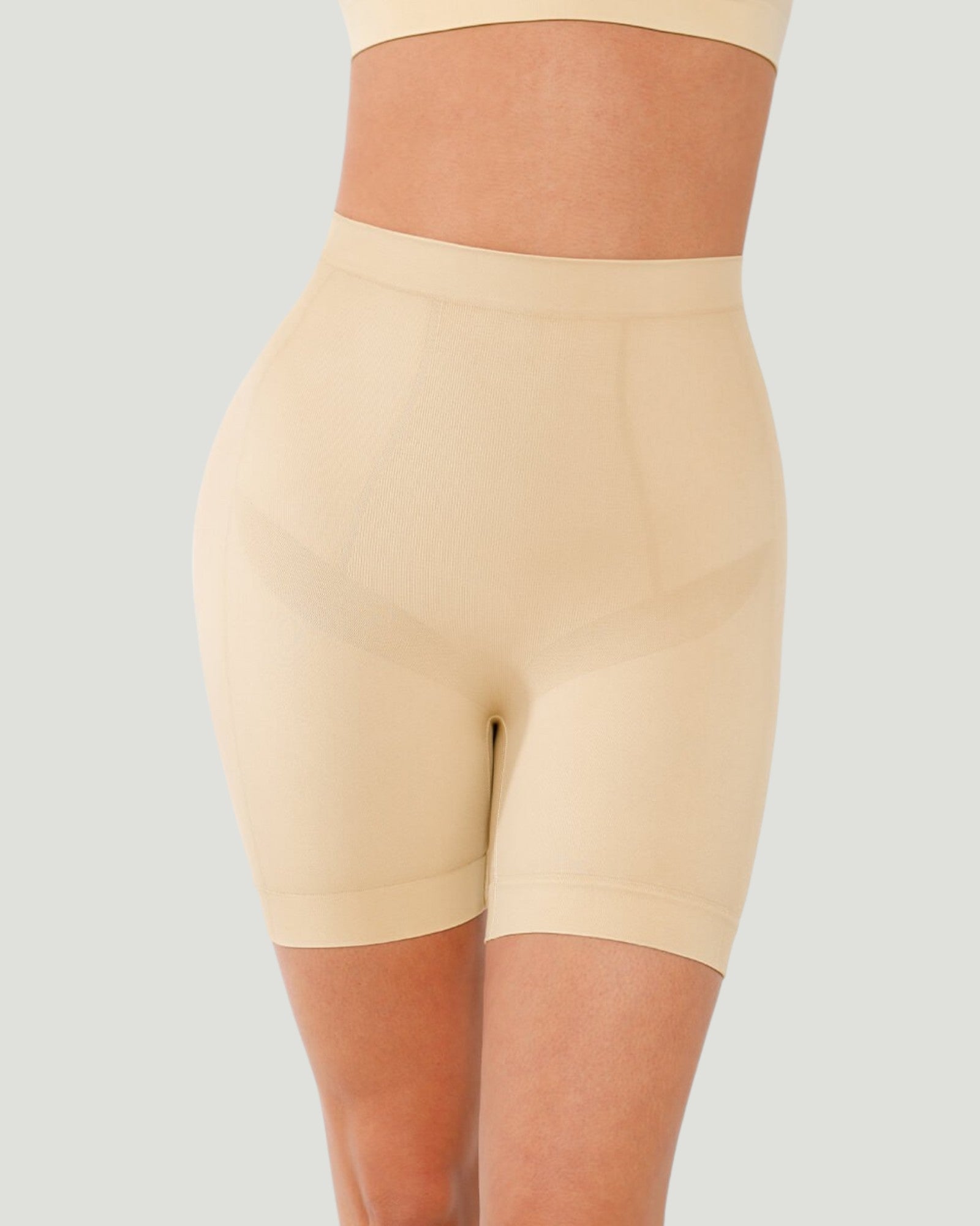 Pear Shapewear Ayla Mid-Thigh Apricot 6