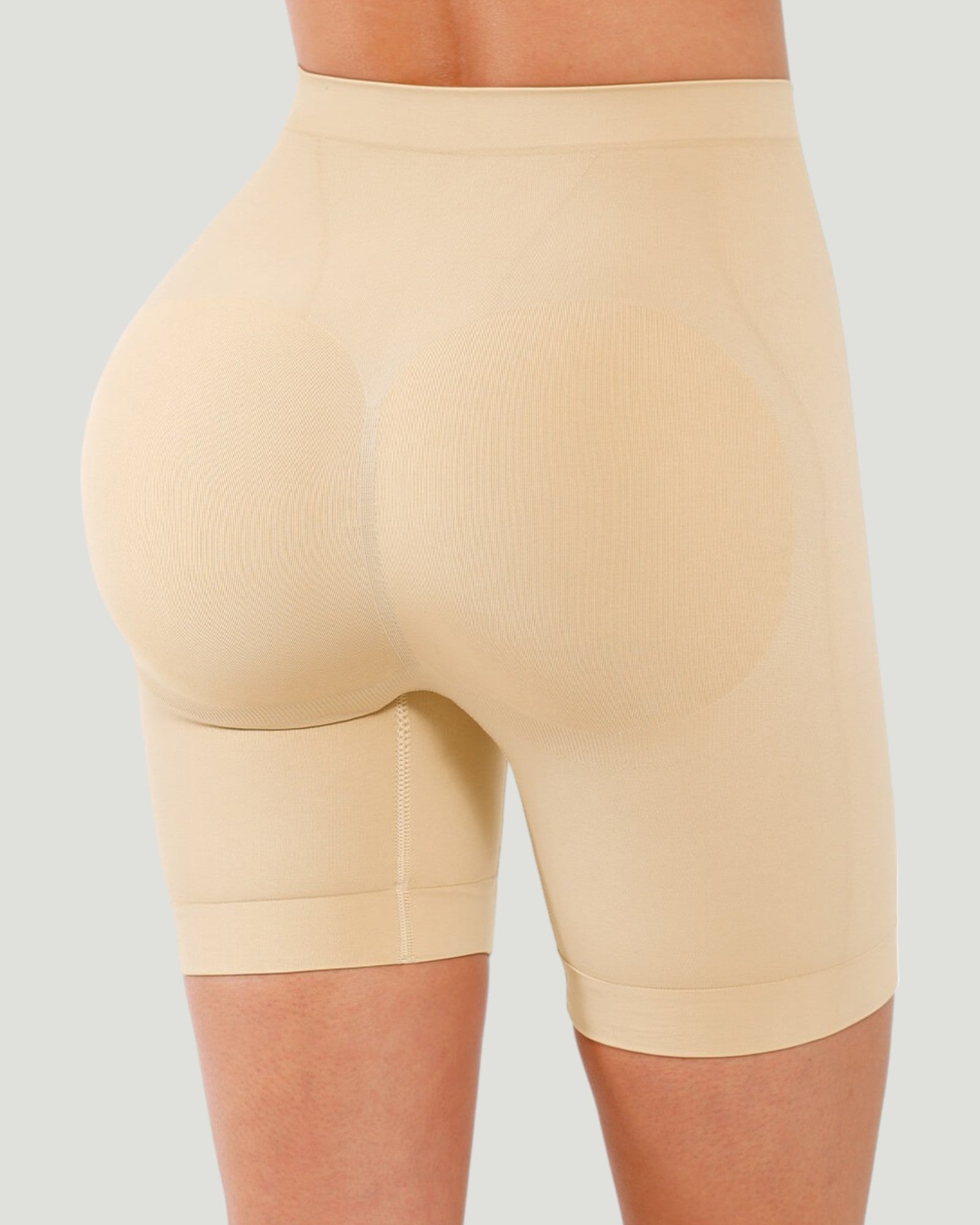 Pear Shapewear Ayla Mid-Thigh Apricot 8