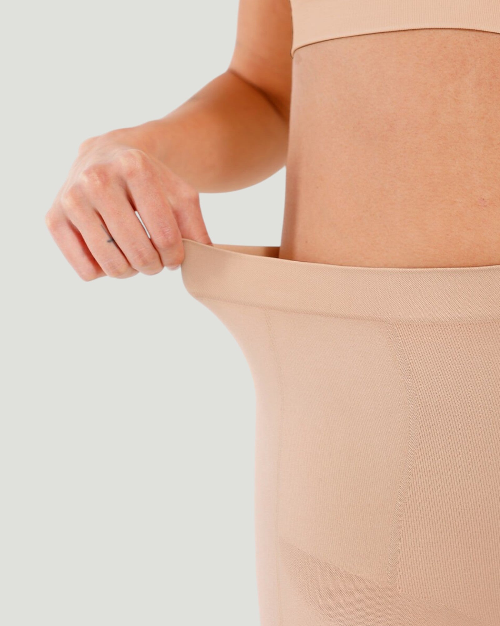 Pear Shapewear Ayla Mid-Thigh Short Pink Blush 3