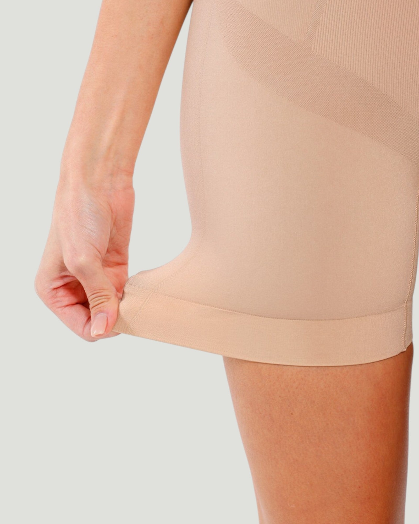 Pear Shapewear Ayla Mid-Thigh Short Pink Blush 7