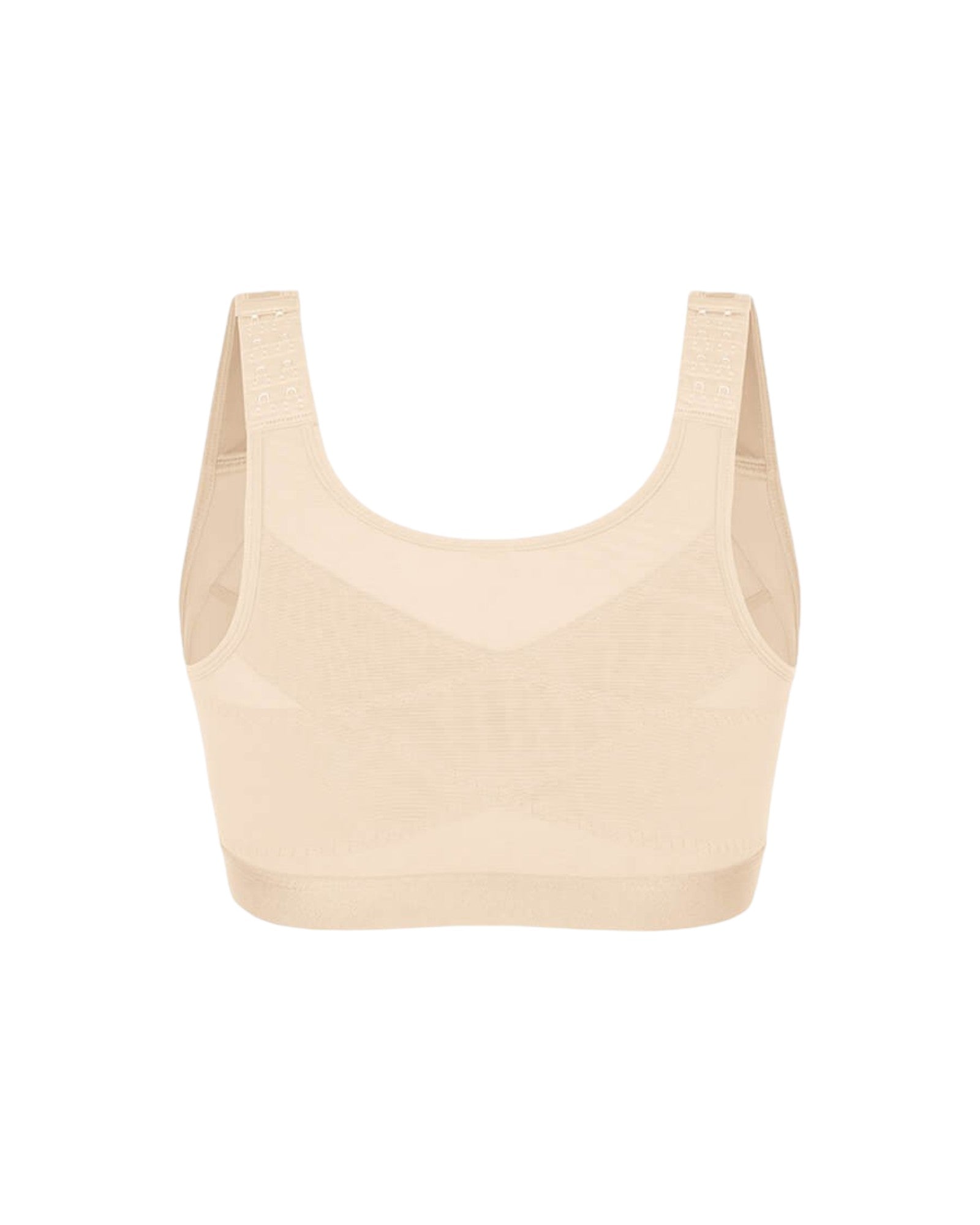 Pear Shapewear Blair Full Coverage Front-Closure Bra Champagne Beige 5