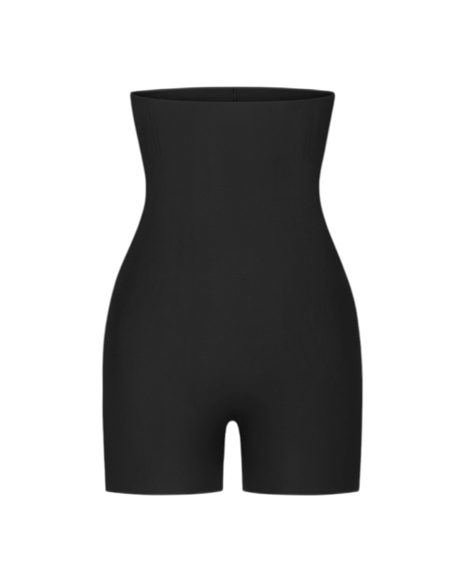 Pear Shapewear Blakely Padded Butt Mid-Thigh Short Black