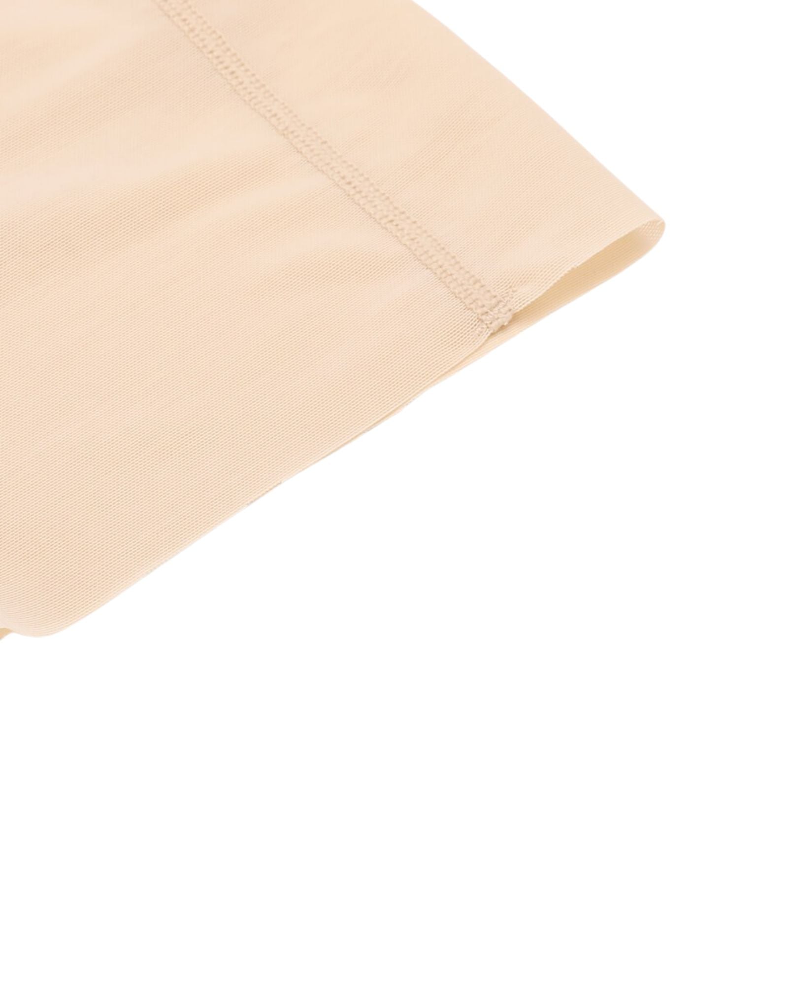 Pear Shapewear Celine High-Waist Mid-Thigh Short Champagne Beige 12