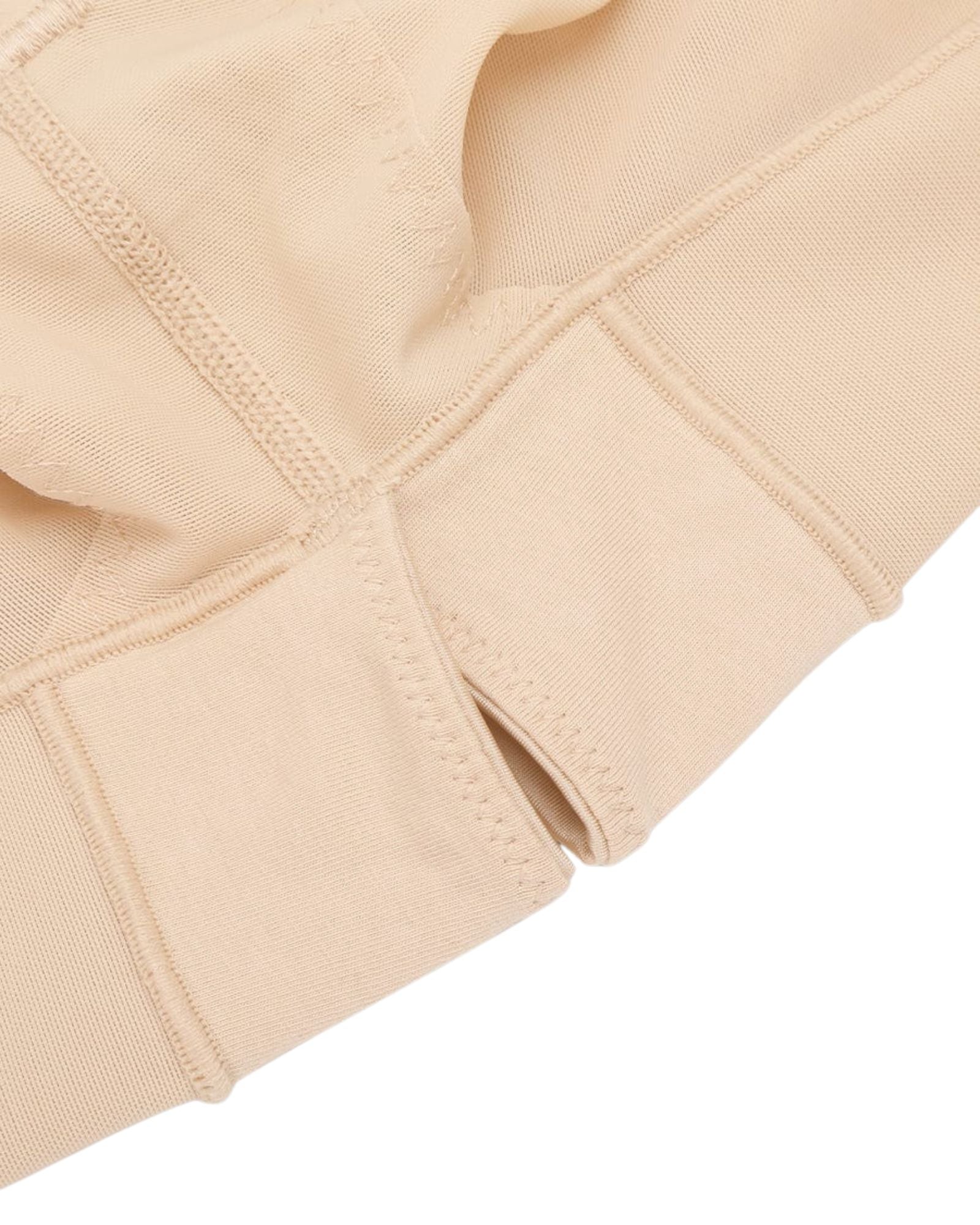 Pear Shapewear Celine High-Waist Mid-Thigh Short Beige 14