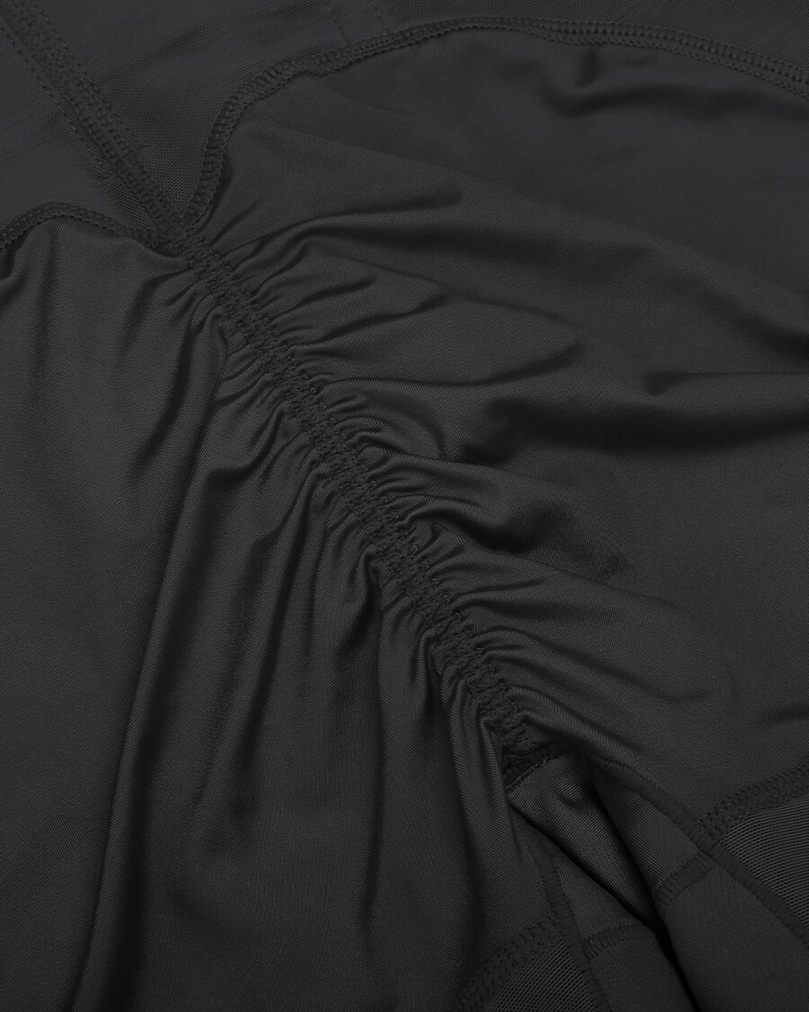 Pear Shapewear Celine High-Waist Mid-Thigh Short Carbon Black 7