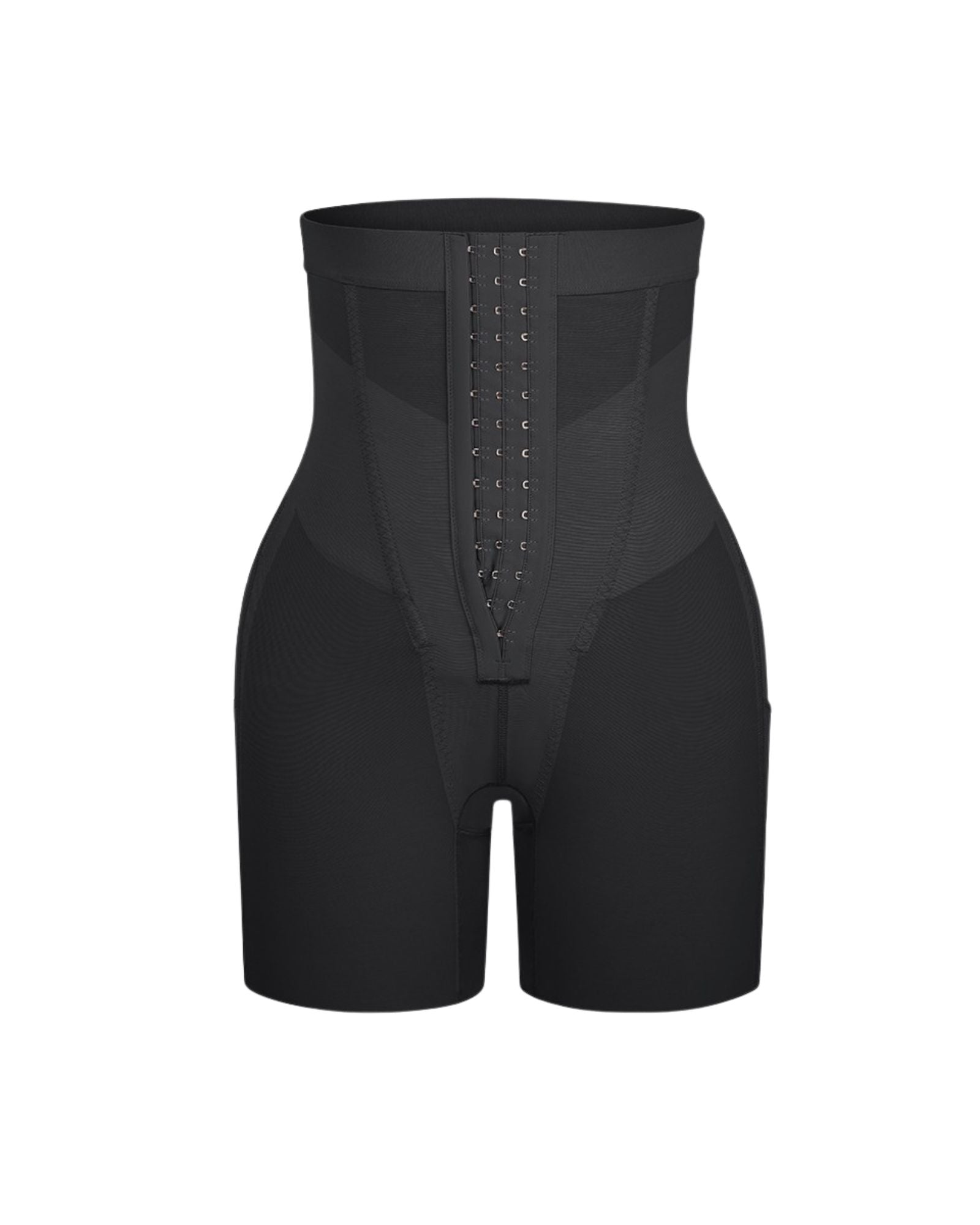 Pear Shapewear Celine High-Waist Mid-Thigh Short Carbon Black 8