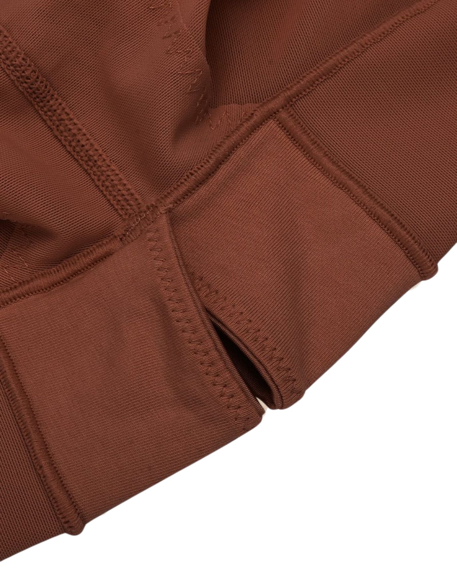 Pear Shapewear Celine High-Waist Mid-Thigh Short Brown 13