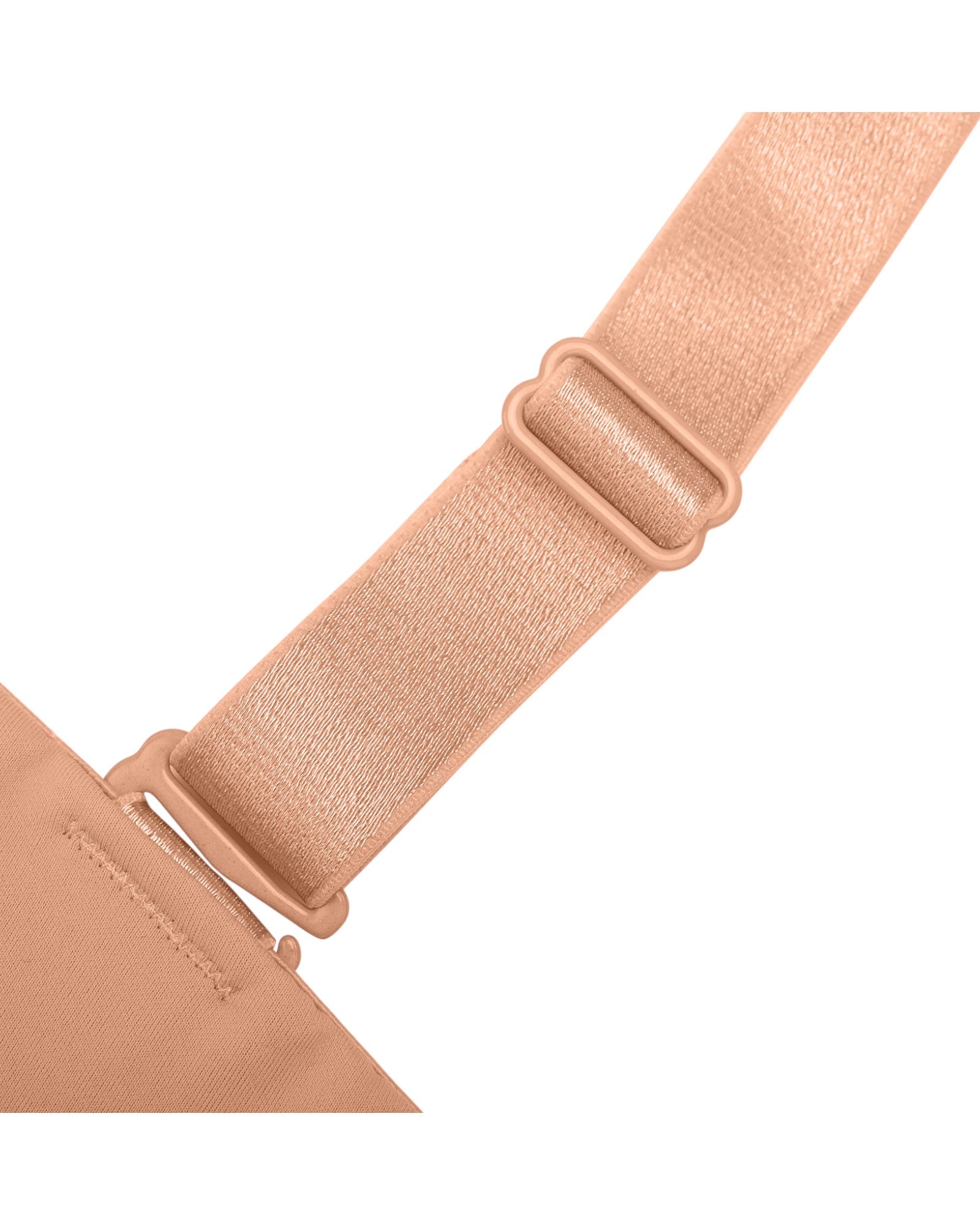 Pear Shapewear Emilia Underwire Strapless Bra Blush Pink 11