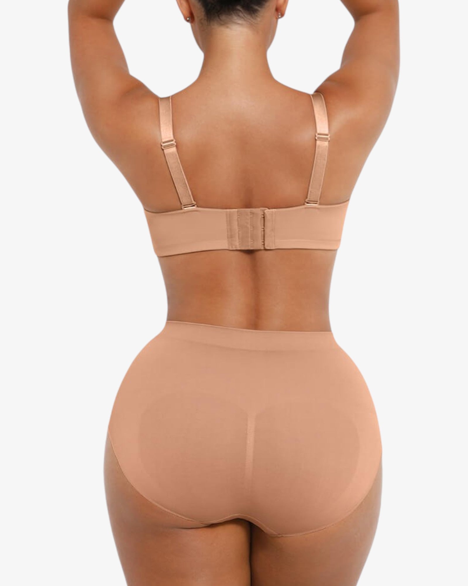 Pear Shapewear Emilia Underwire Strapless Bra Blush Pink 4