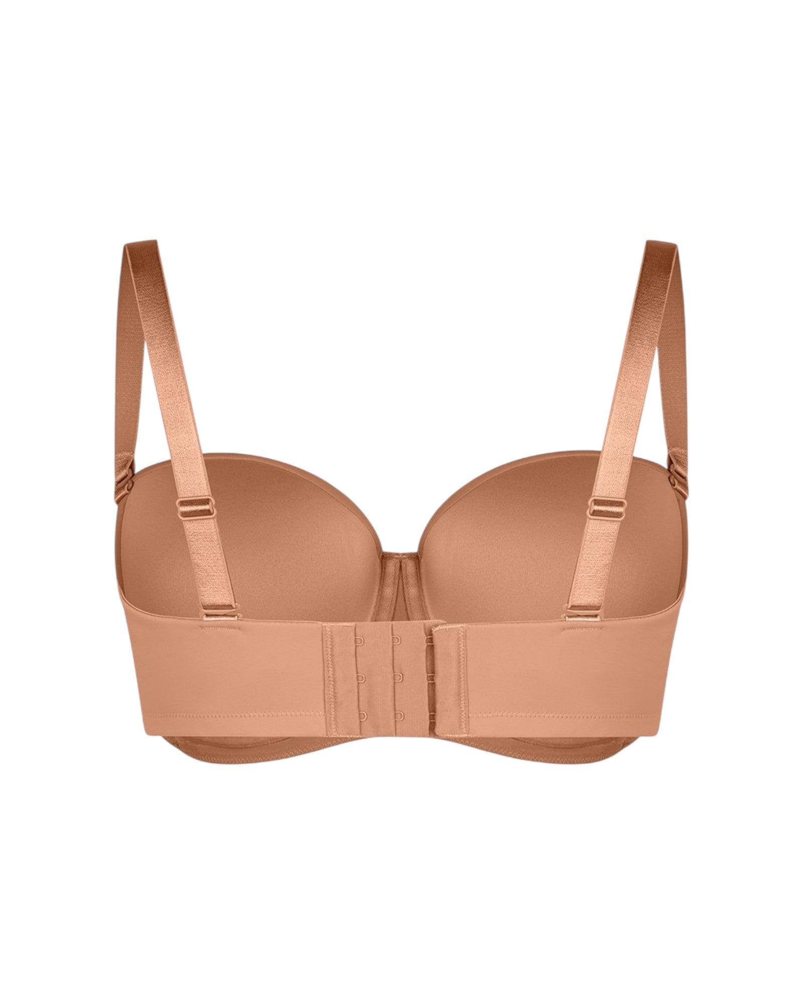 Pear Shapewear Emilia Underwire Strapless Bra Blush Pink 8