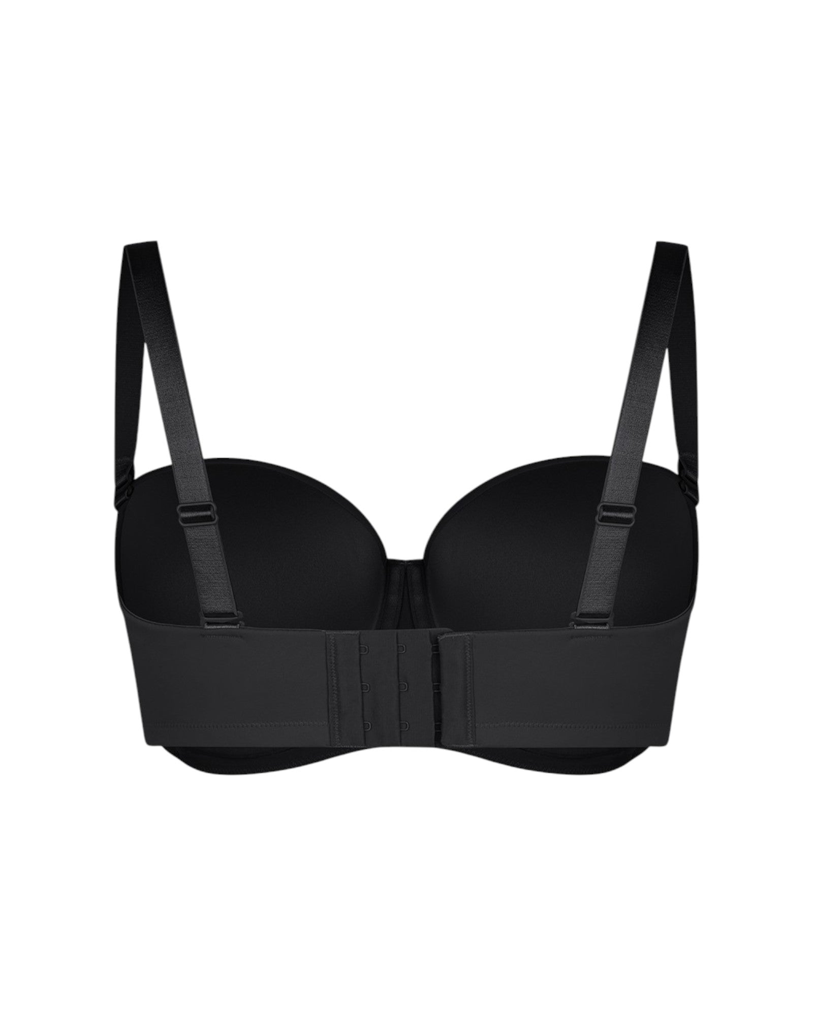 Pear Shapewear Emilia Underwire Strapless Bra Carbon Black 5
