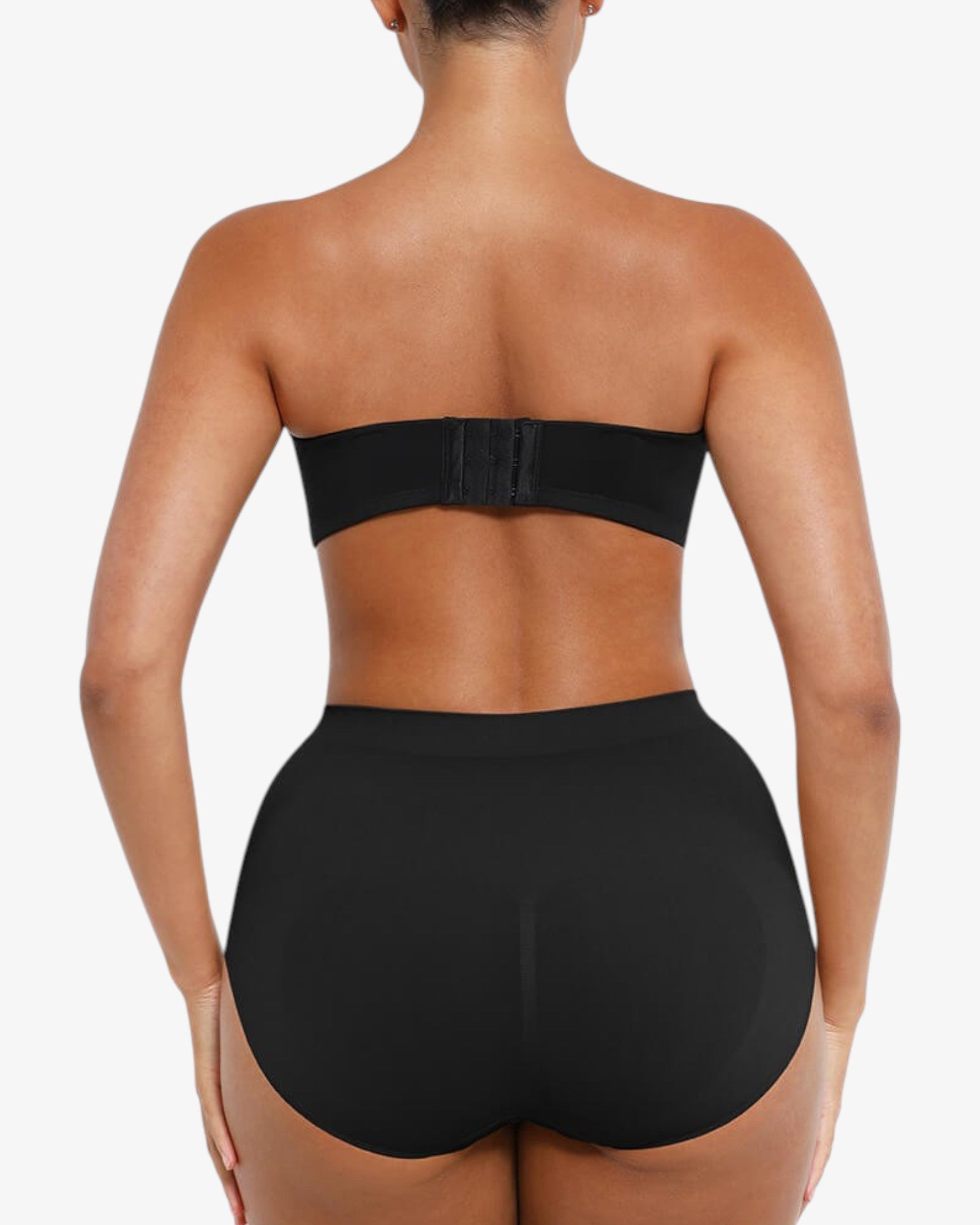 Pear Shapewear Emilia Underwire Strapless Bra Carbon Black 7