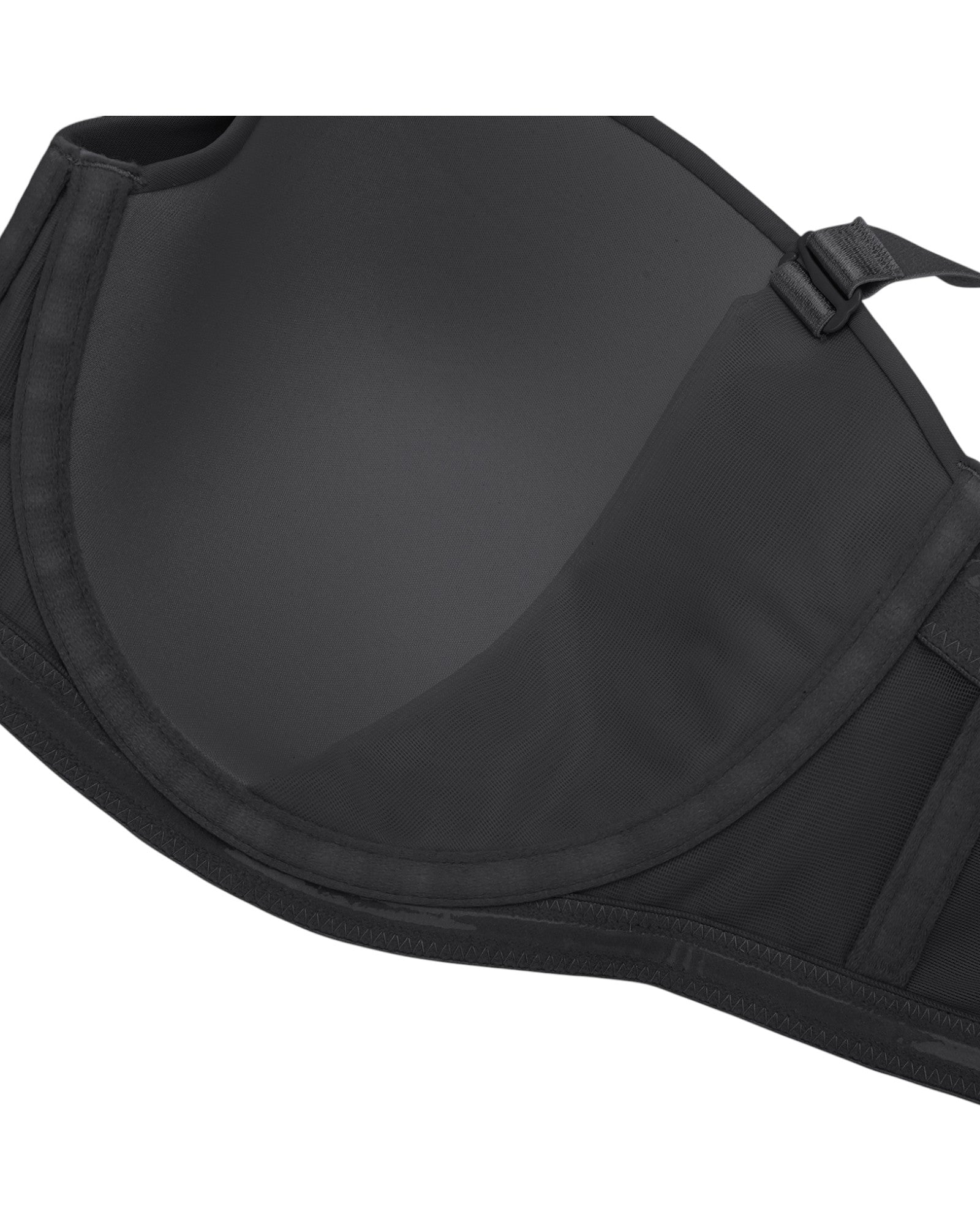 Pear Shapewear Emilia Underwire Strapless Bra Carbon Black 9