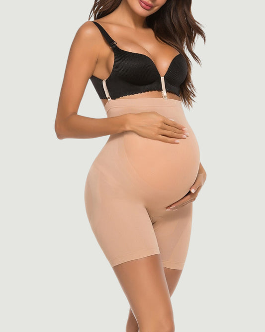 Pear Shapewear Emma Maternity Bodysuit Blush Pink 1 1600