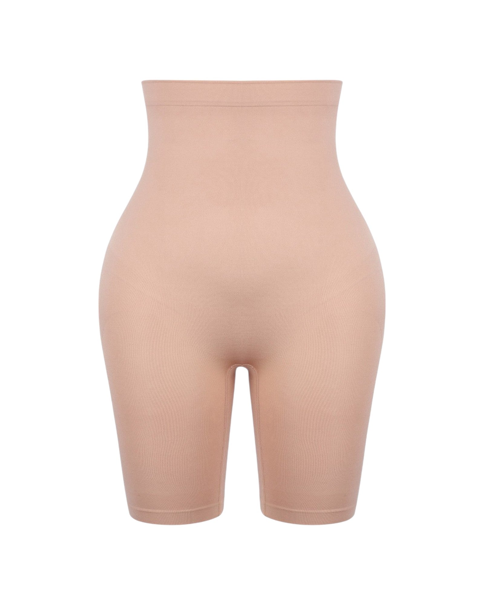 Pear Shapewear Gabie High-Waist Mid-Thigh Short Blush Pink 4