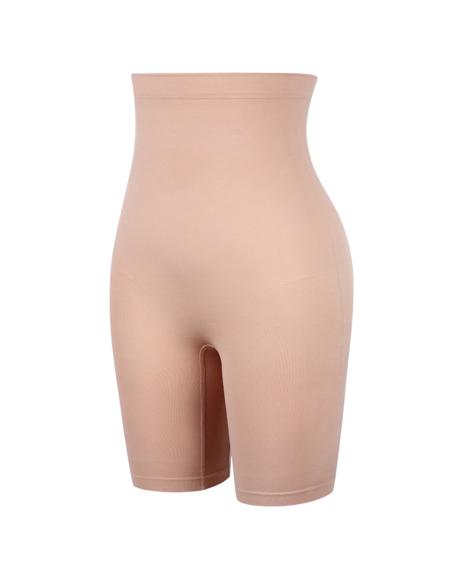 Pear Shapewear Gabie High-Waist Mid-Thigh Short Blush Pink 5