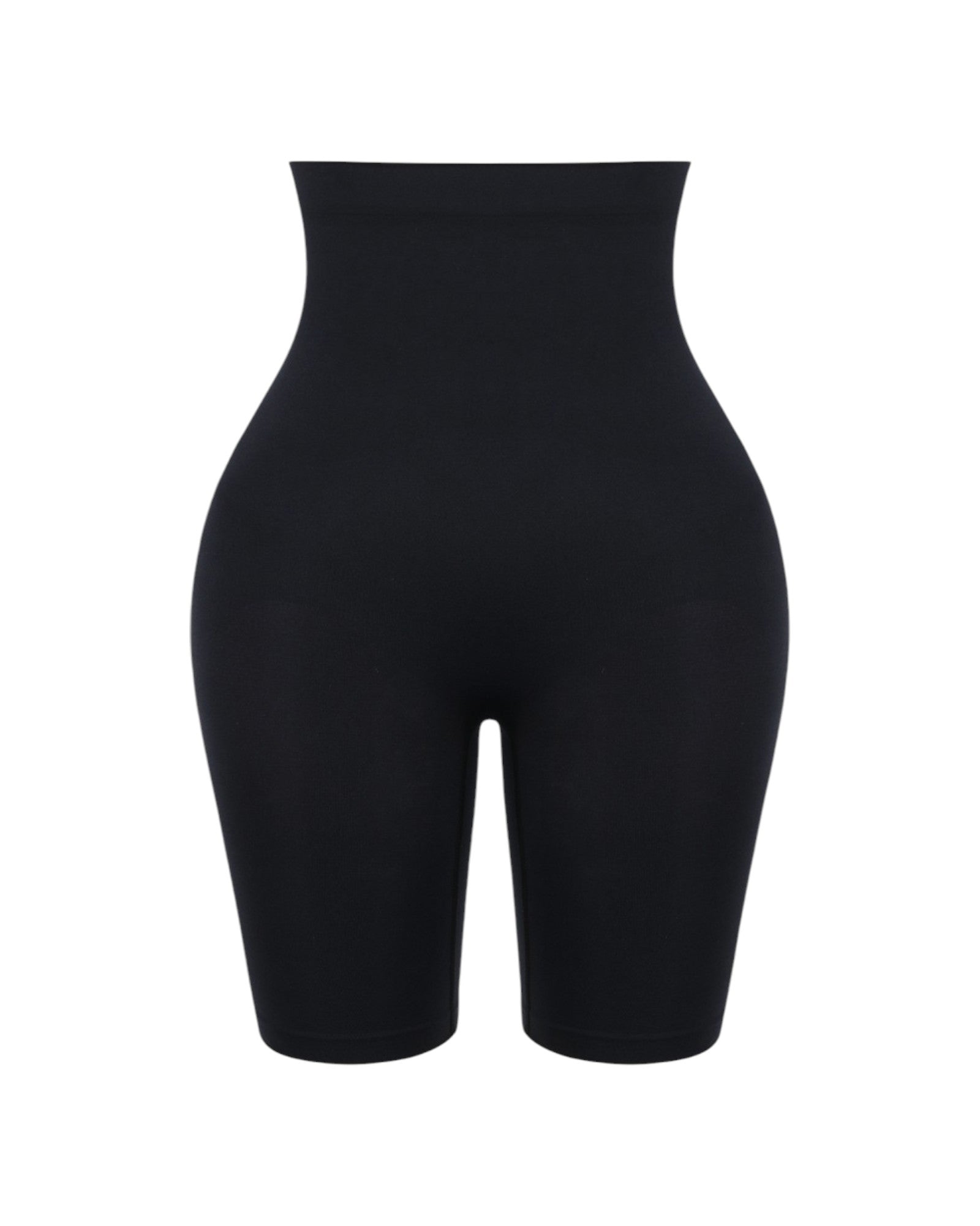 Pear Shapewear Gabie High-Waist Mid-Thigh Short Carbon Black 4
