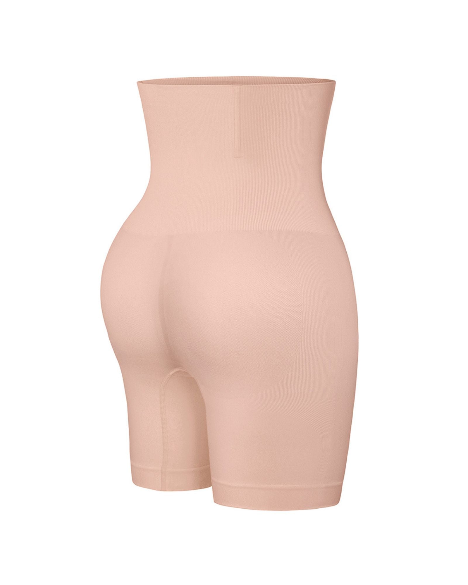 Pear Shapewear Harley High-Waist Mid-Thigh Short Pink Blush 10
