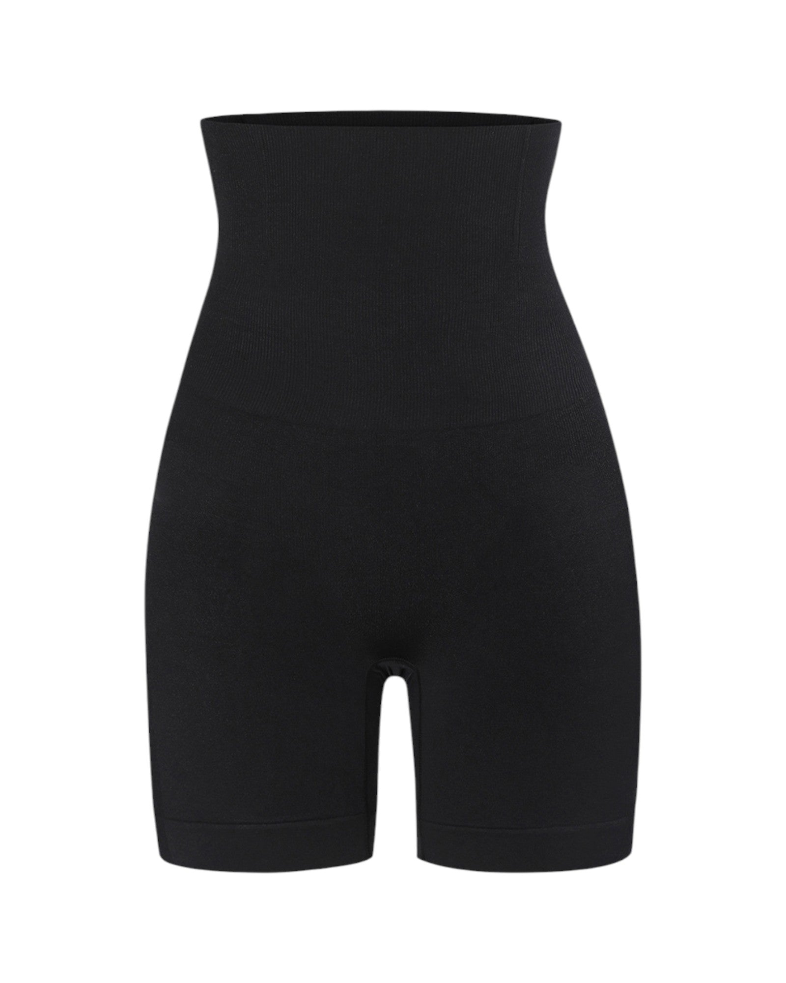 Pear Shapewear Harley High-Waist Mid-Thigh Short Carbon Black 4