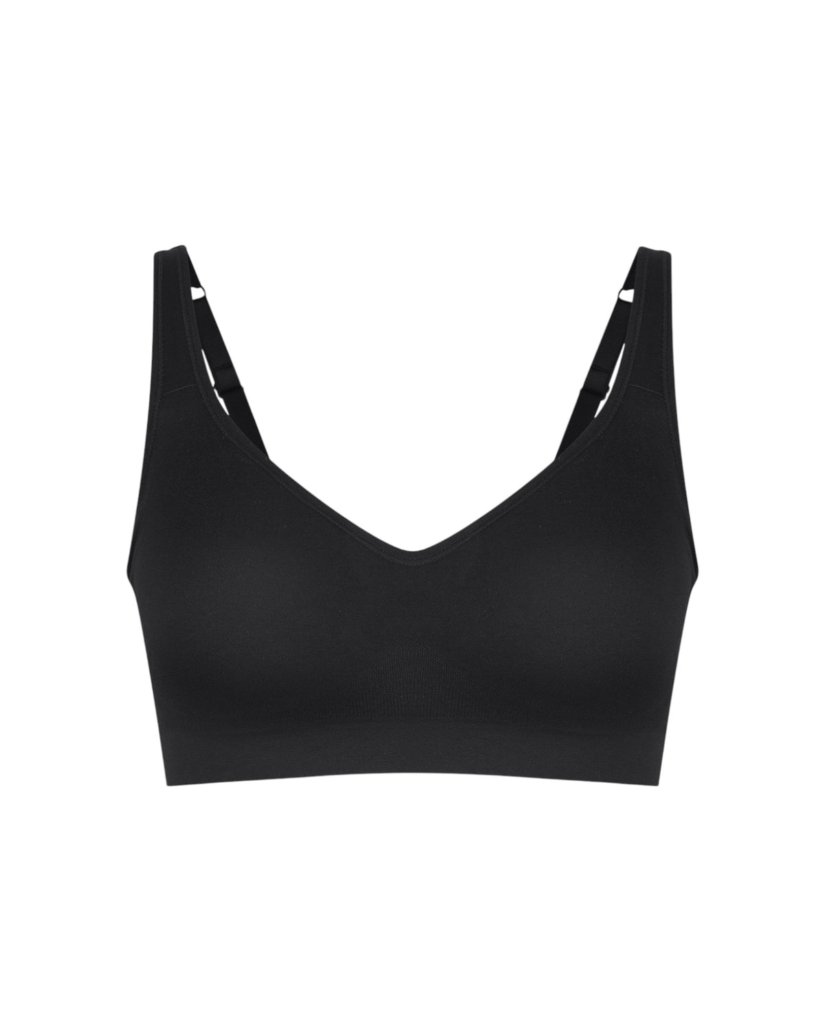 Pear Shapewear Isla Wireless Bralette Carbon Black 2